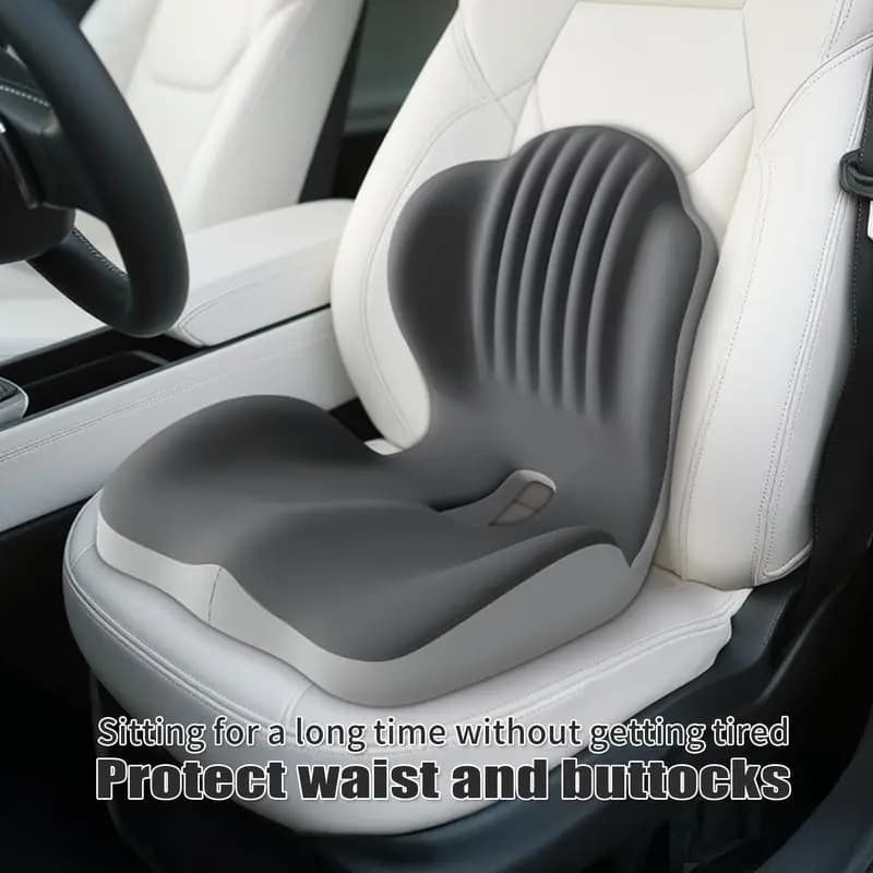 Ergonomic Memory Foam Seat Cushion for All-Day Comfort - image 7