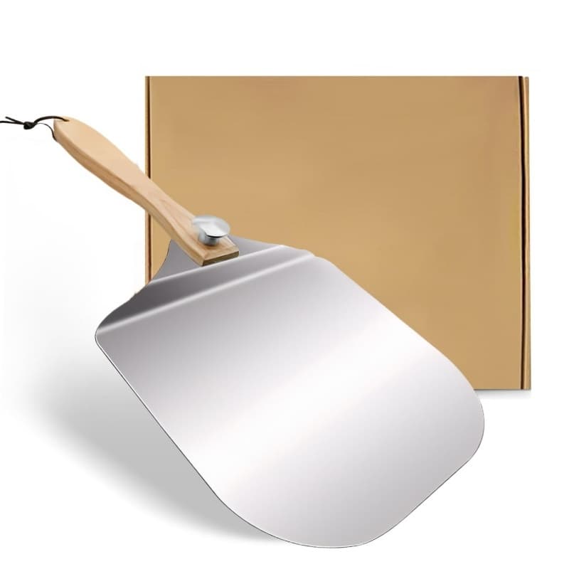 Launch and Retrieve Pizzas with This 12-Inch Aluminium Peel - image 5