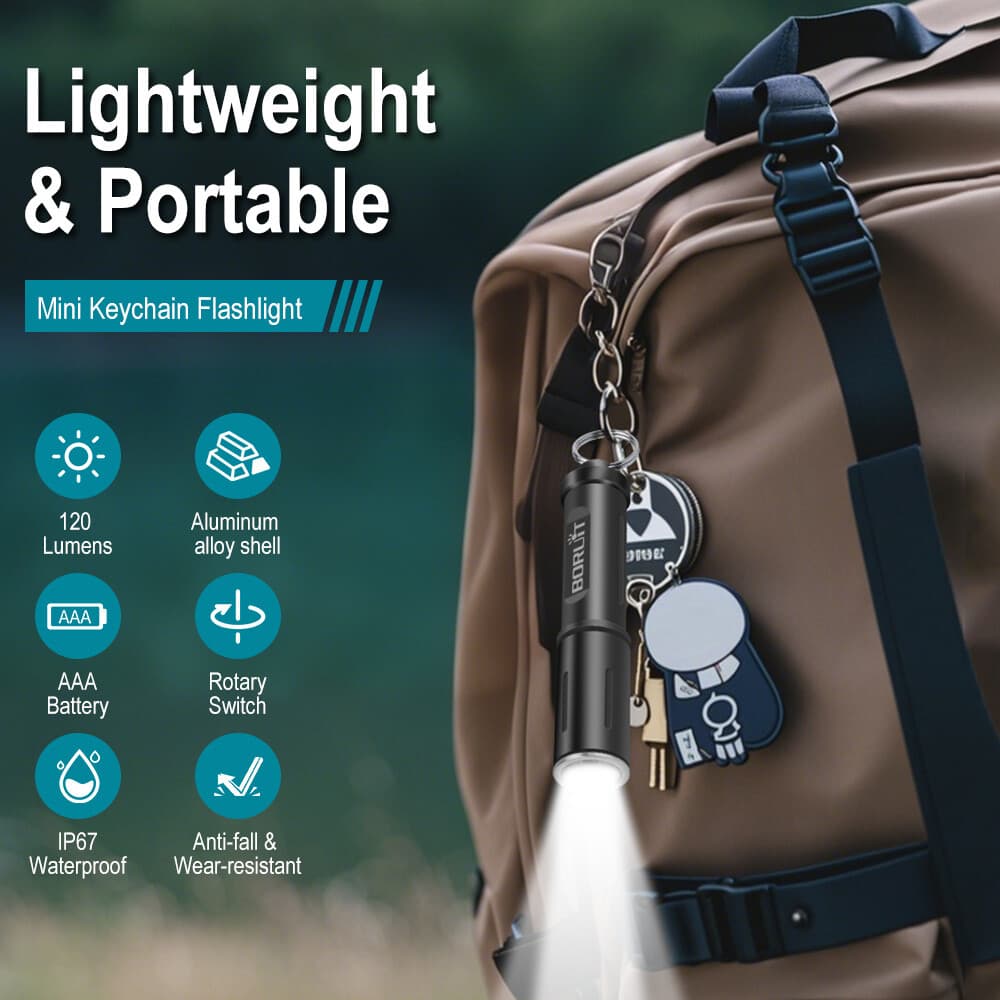 Compact Keychain Torch for Everyday Carry - image 4