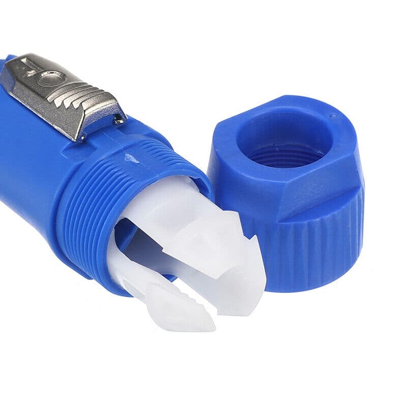 10 Piece Blue Electrical Connector Set - image 6