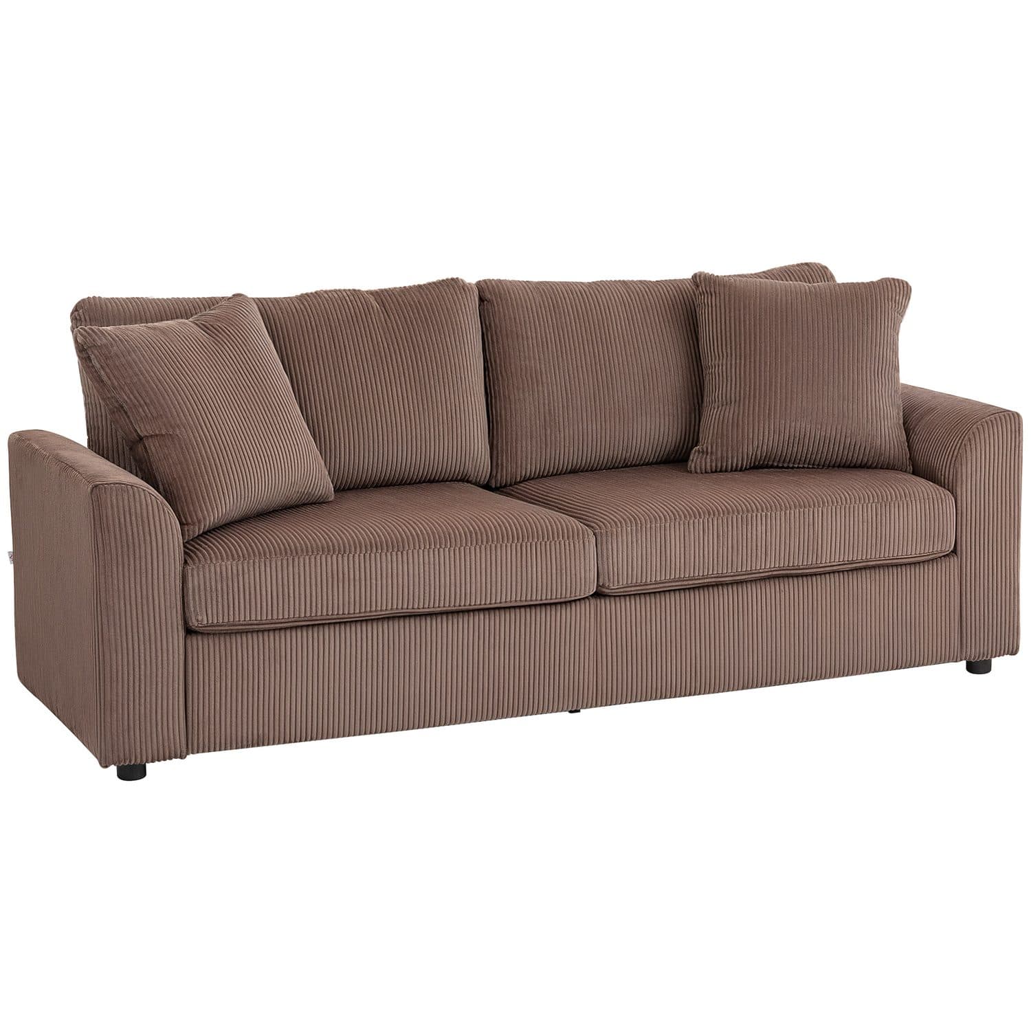 3 Seater Jumbo Cord Sofa