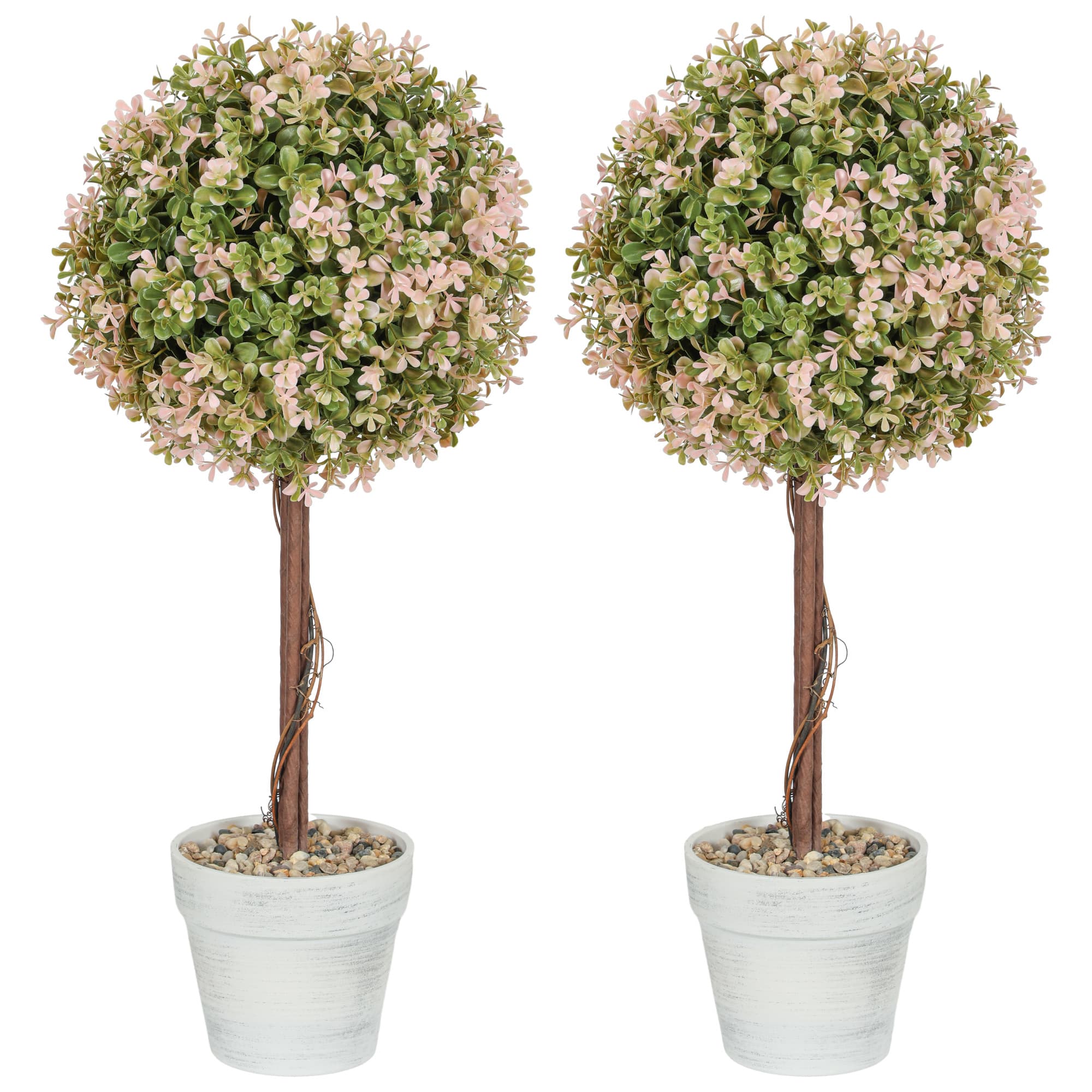 Two 60cm Artificial Murraya Plants for Easy Greenery