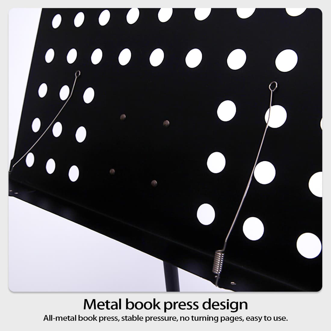 Heavy-Duty Orchestral Music Stand for Every Musician - image 1