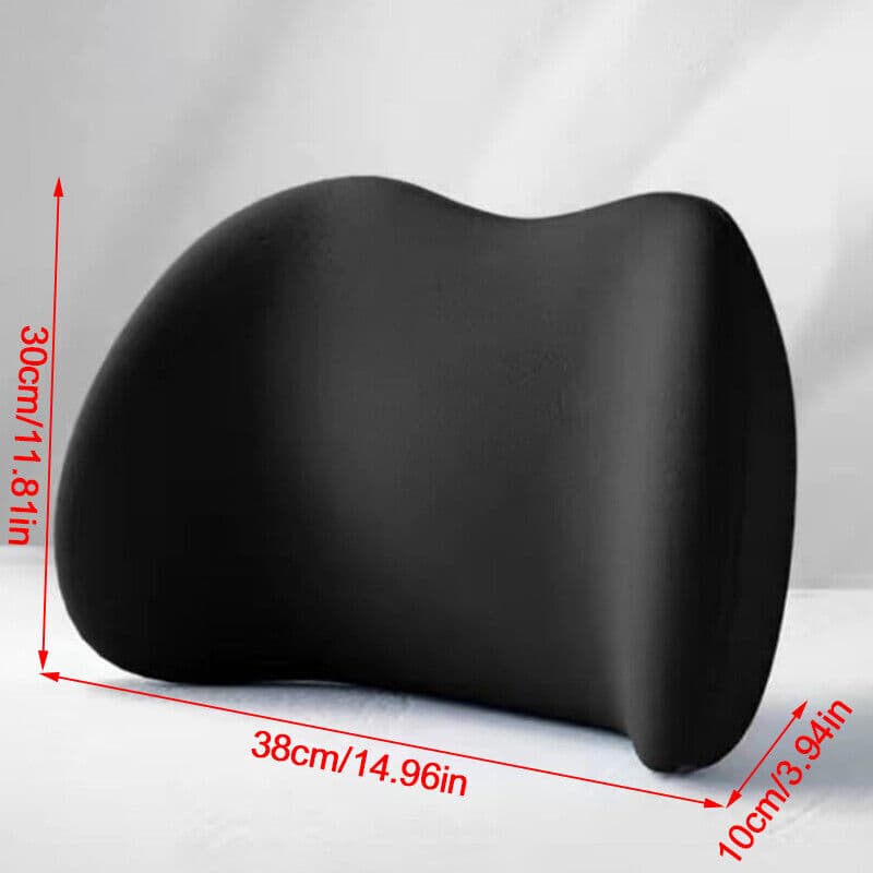 Memory Foam Lumbar Cushion for Everyday Seating