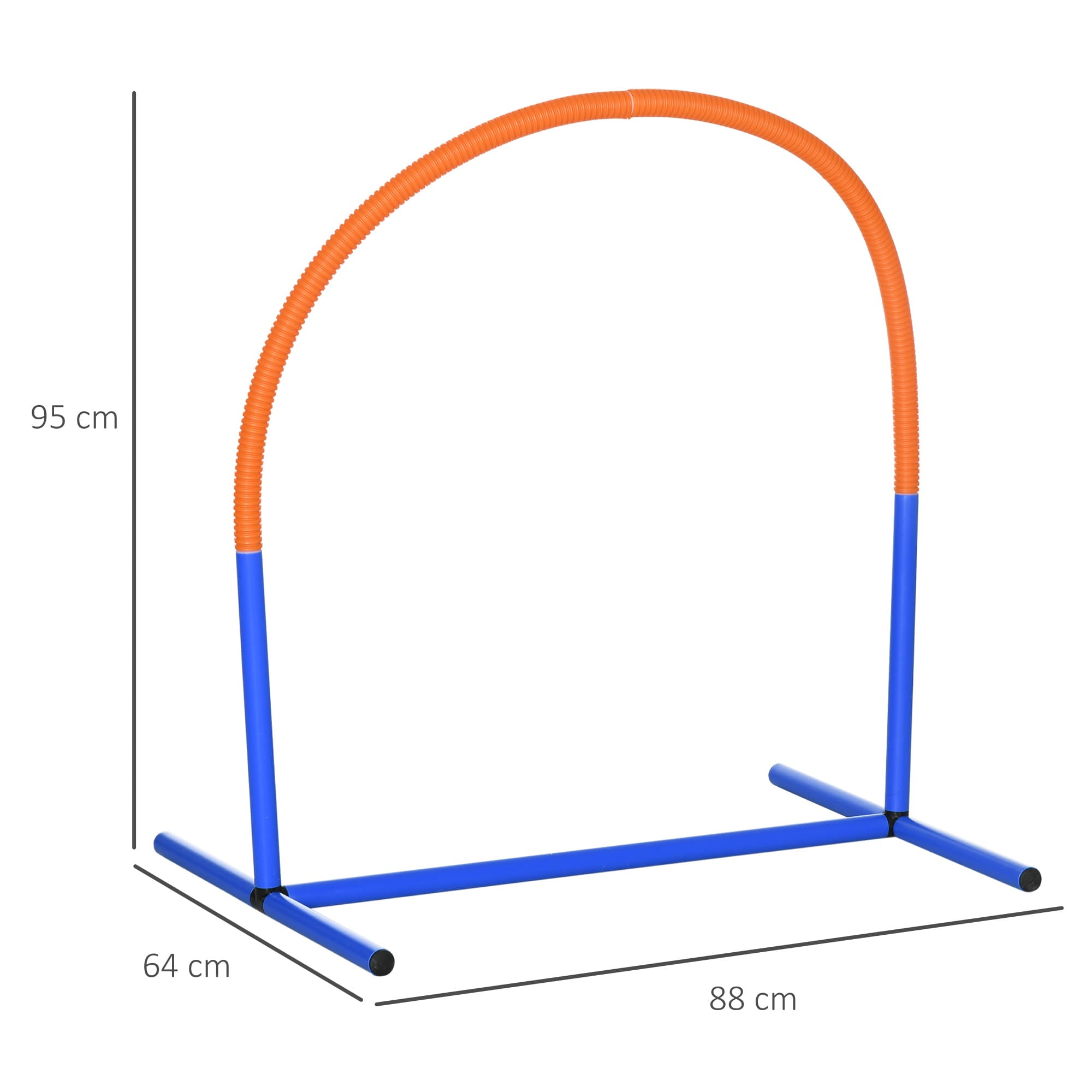 PawHut Dog Agility Set with Carrying Bag, Blue - image 4