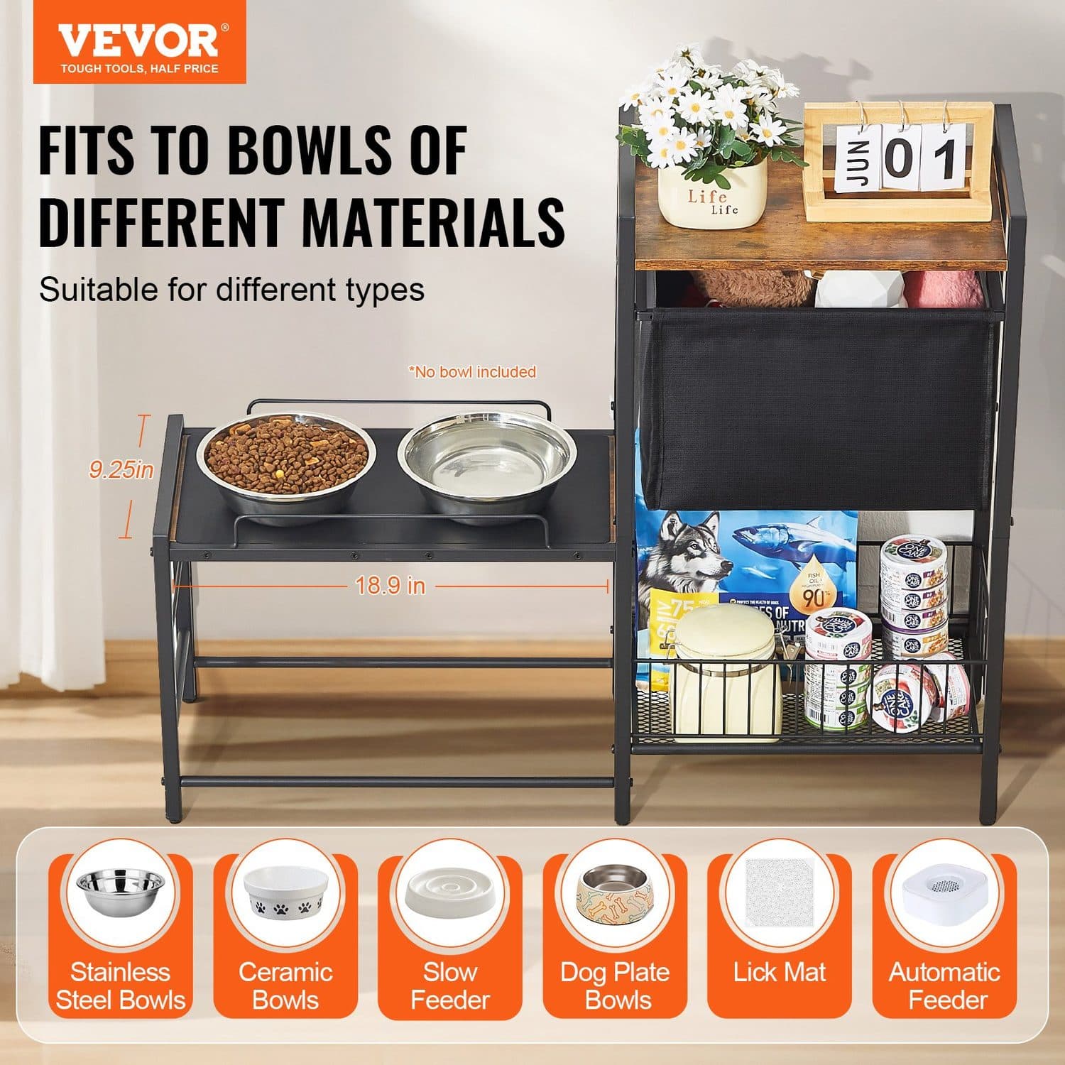 Elevate Your Dog's Dining & Tidy Your Home All in One - image 3