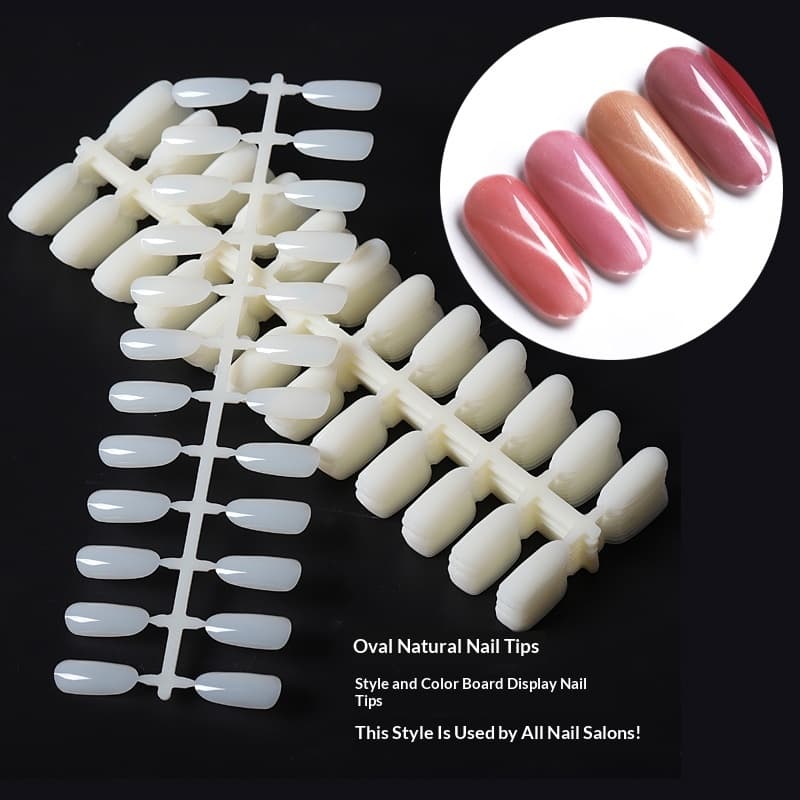 Nail Colour Display Cards, 240-Piece Set - image 5