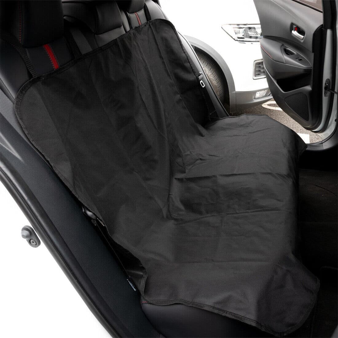 Non-Slip Waterproof Hammock Cover for Car Rear Seats - image 9