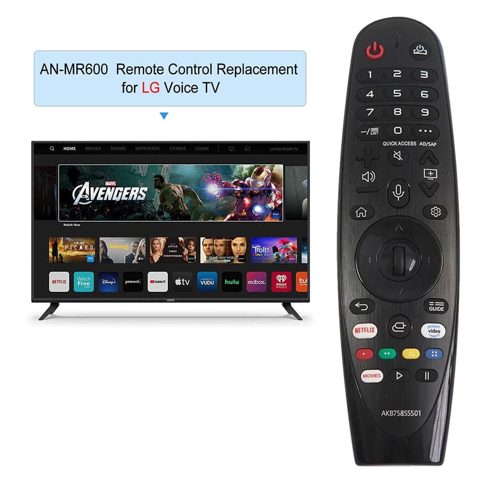 Replacement Remote Control for Select LG Smart TVs - image 4