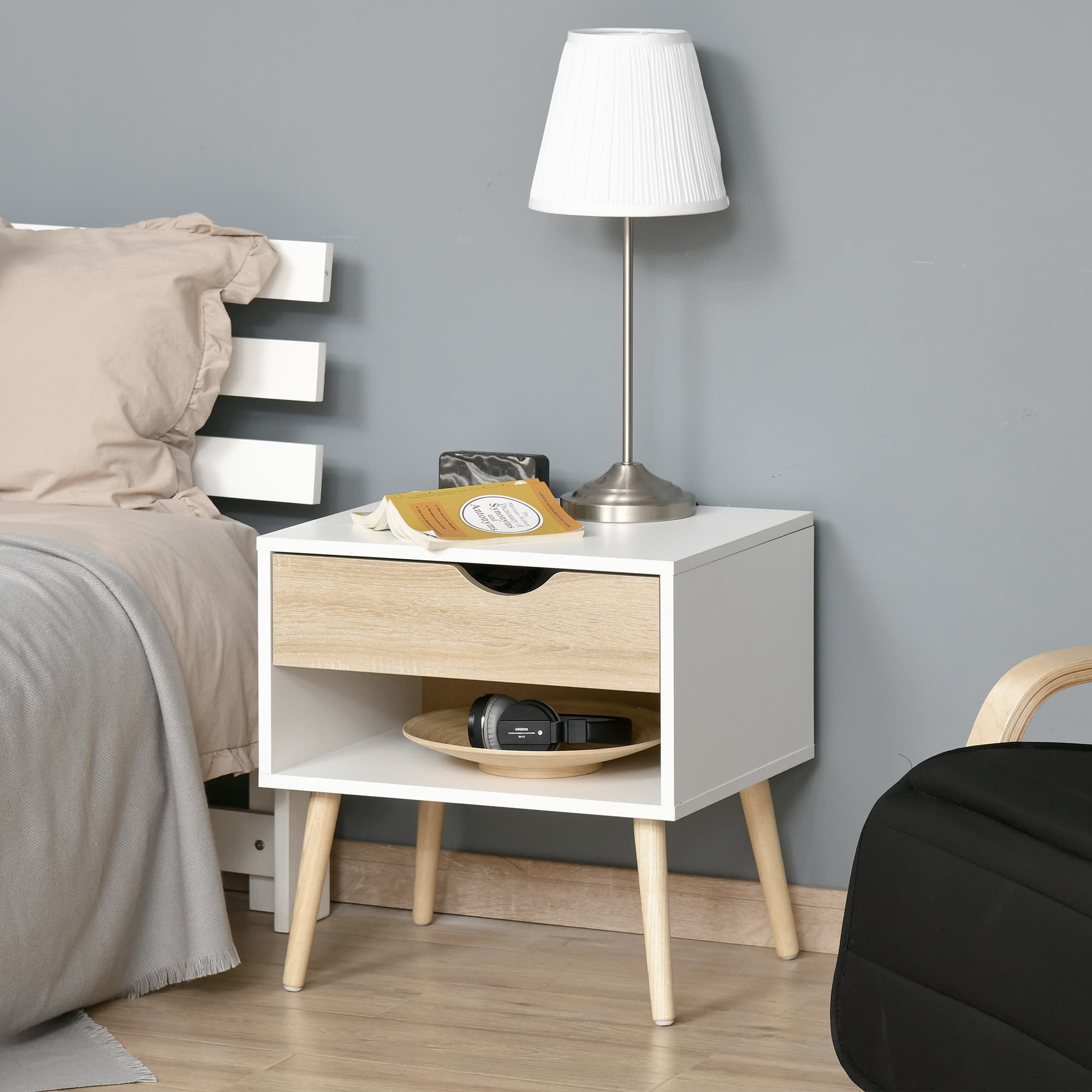 A bedside table that handles your nighttime essentials - image 2