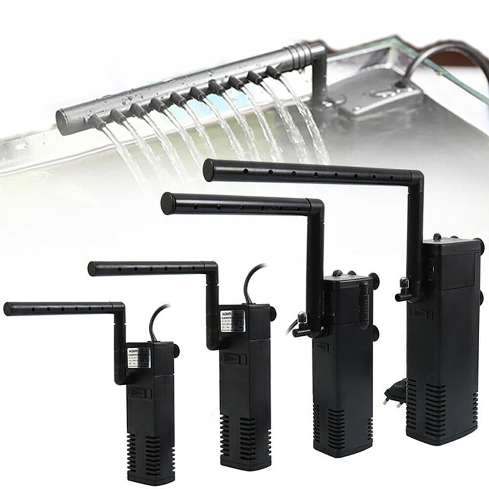 Submersible Aquarium Filter for Freshwater & Marine Tanks - image 9