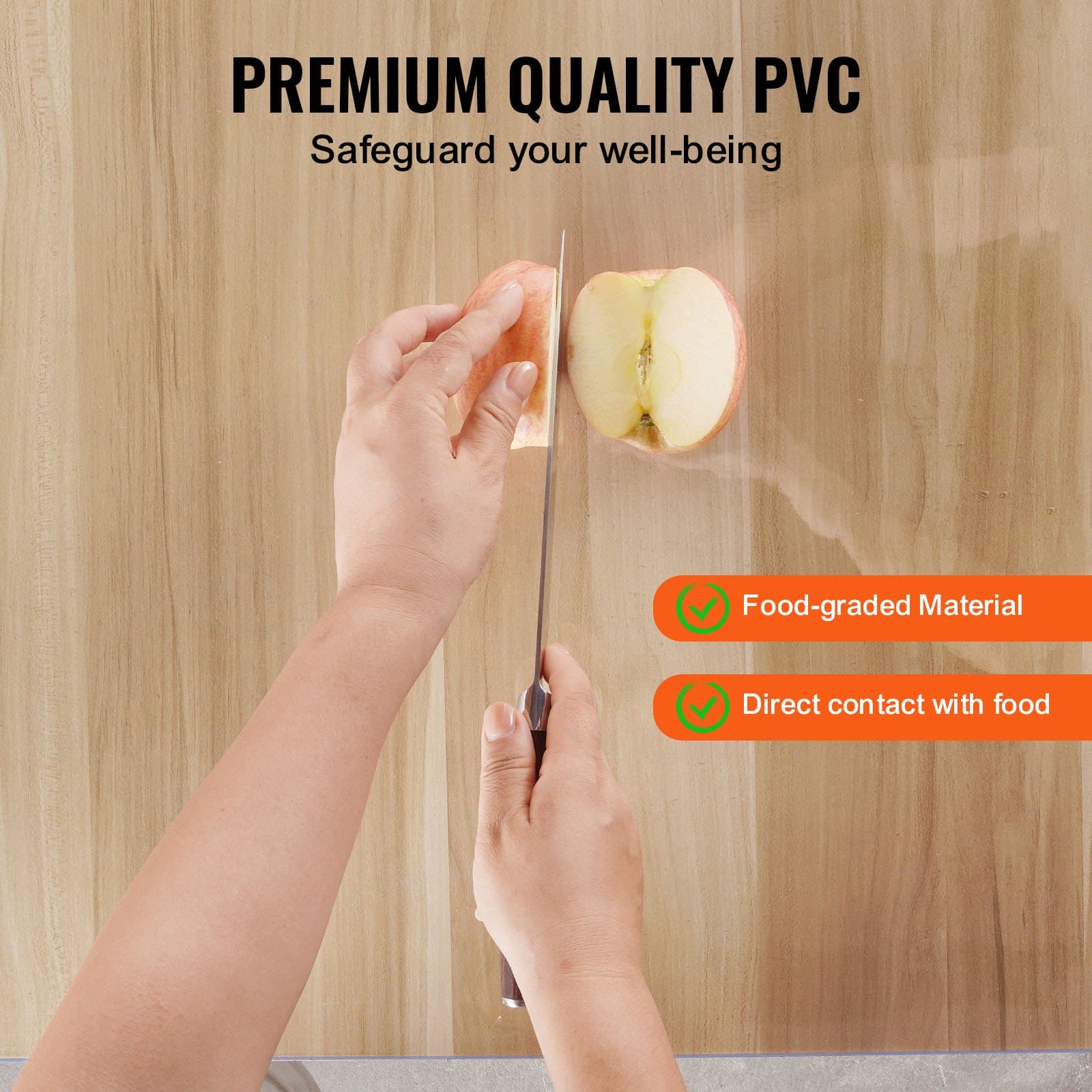 High-Quality Clear PVC Table and Desk Protector - image 5