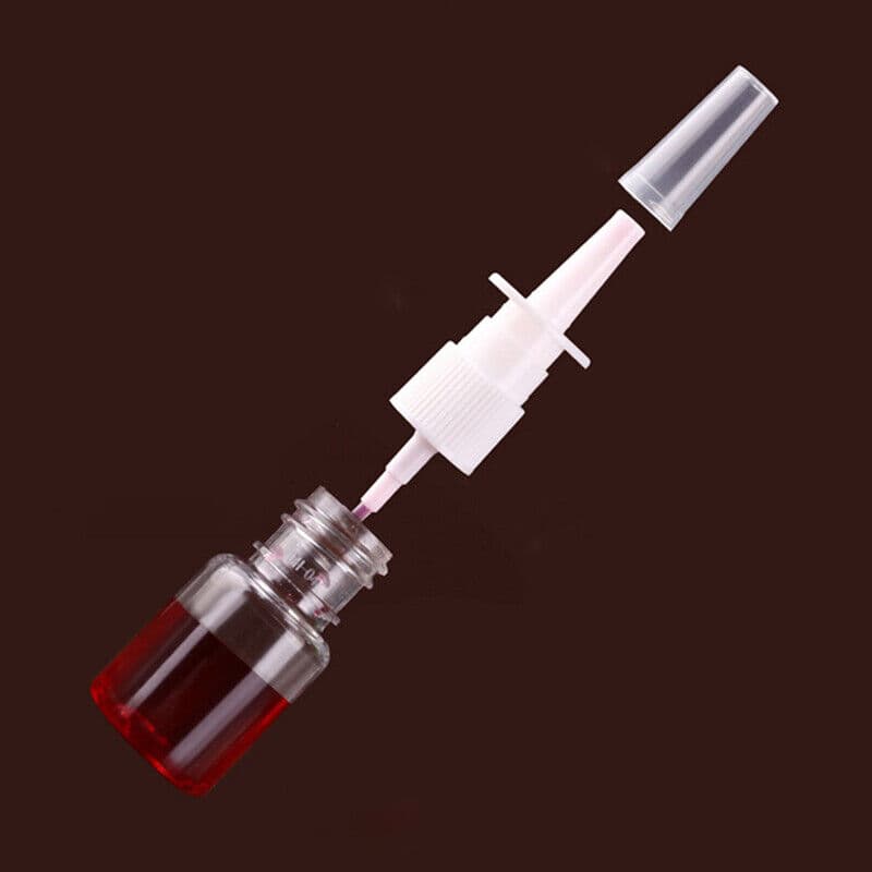 100x Refillable 5ml Nasal Spray Bottles for Travel & Home - image 5