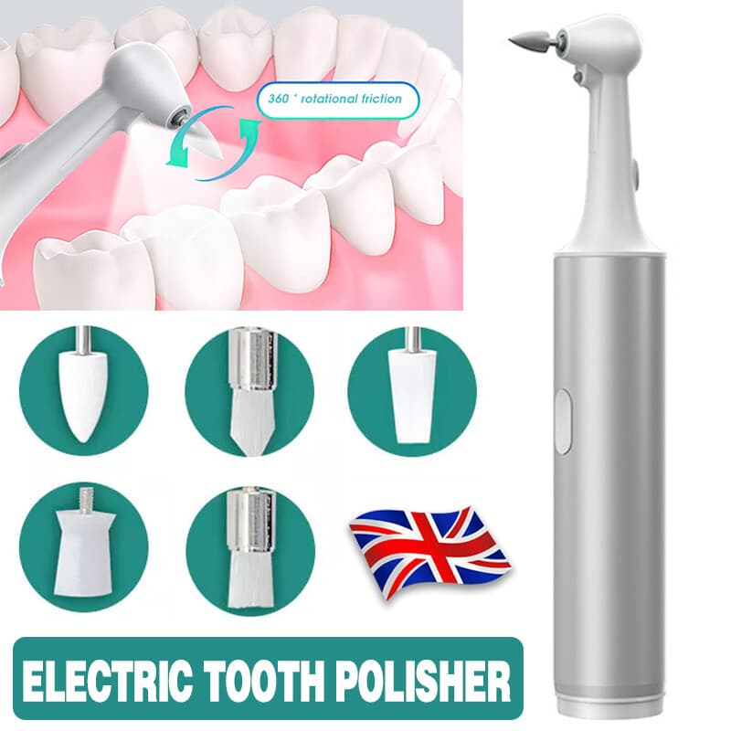 Electric Tooth Polisher for a Brighter, Whiter Smile - Default