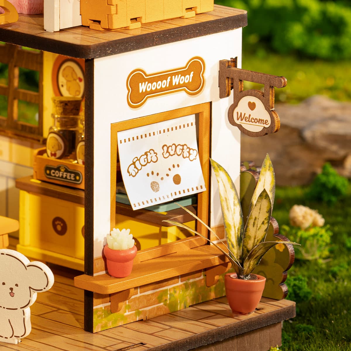 Dreamy Anime-Style Miniature House - image 6