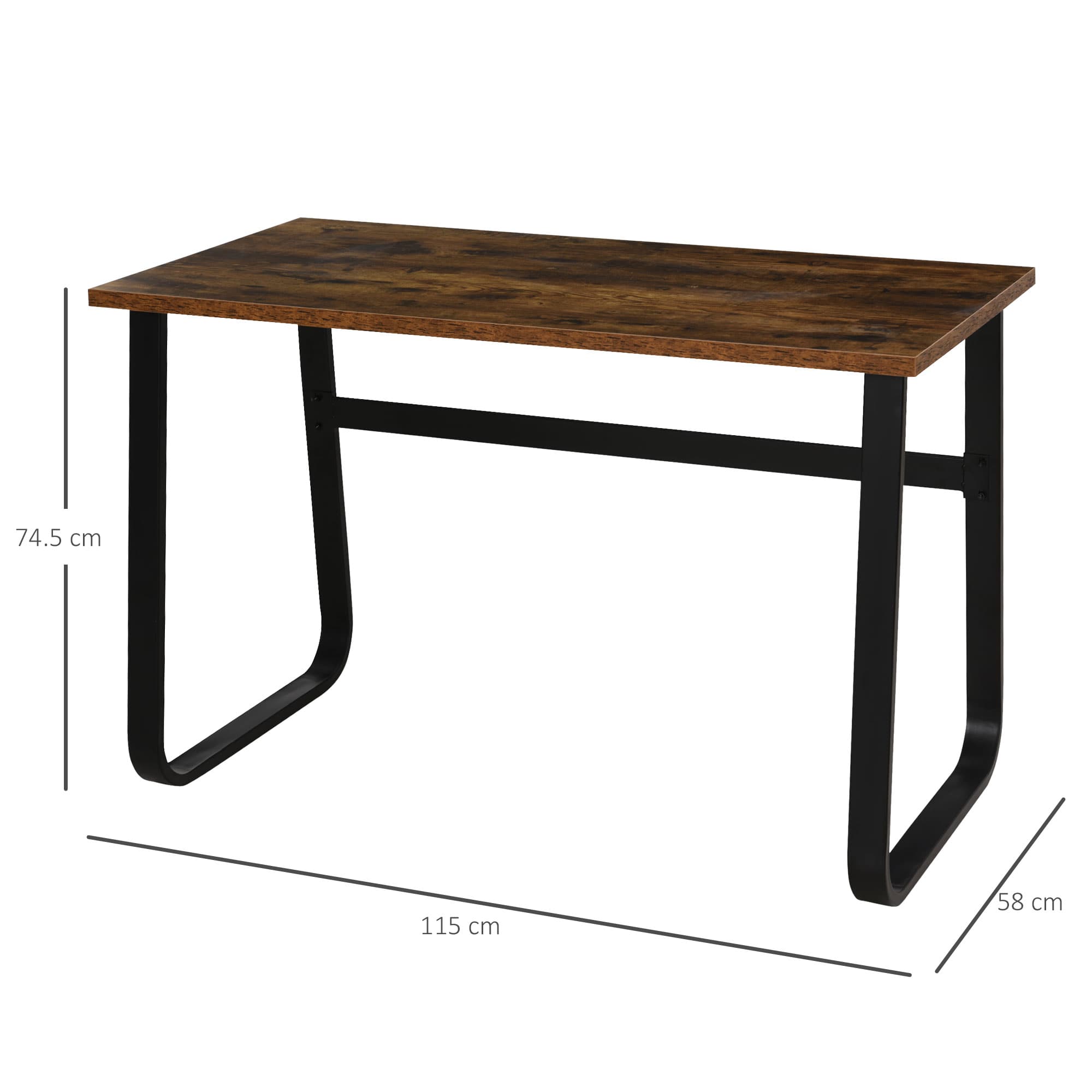Industrial Computer Desk - image 3