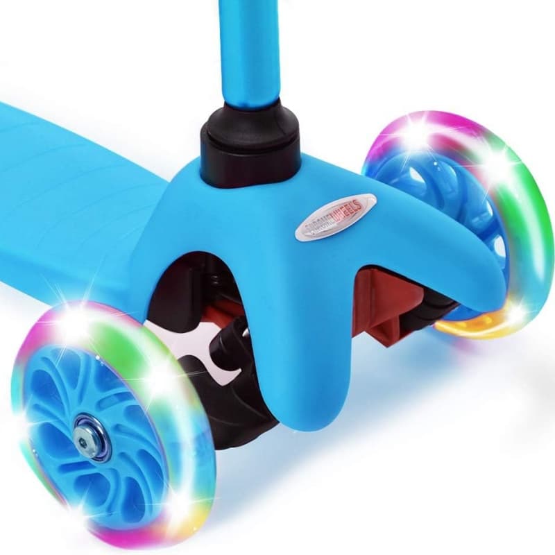 A stable LED scooter for young lean-steer riders - image 7