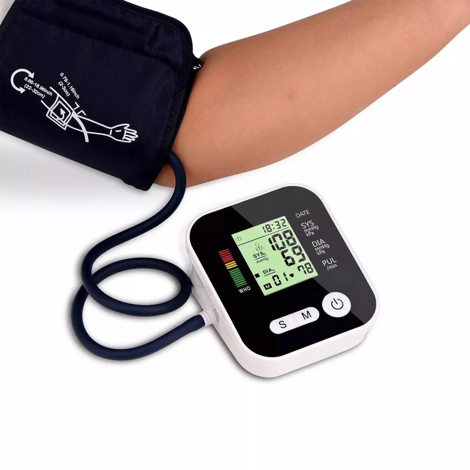 Digital Upper Arm Blood Pressure Monitor - image 6