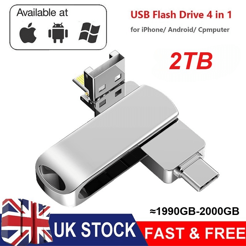One drive, every device — 2TB OTG memory stick - image 3