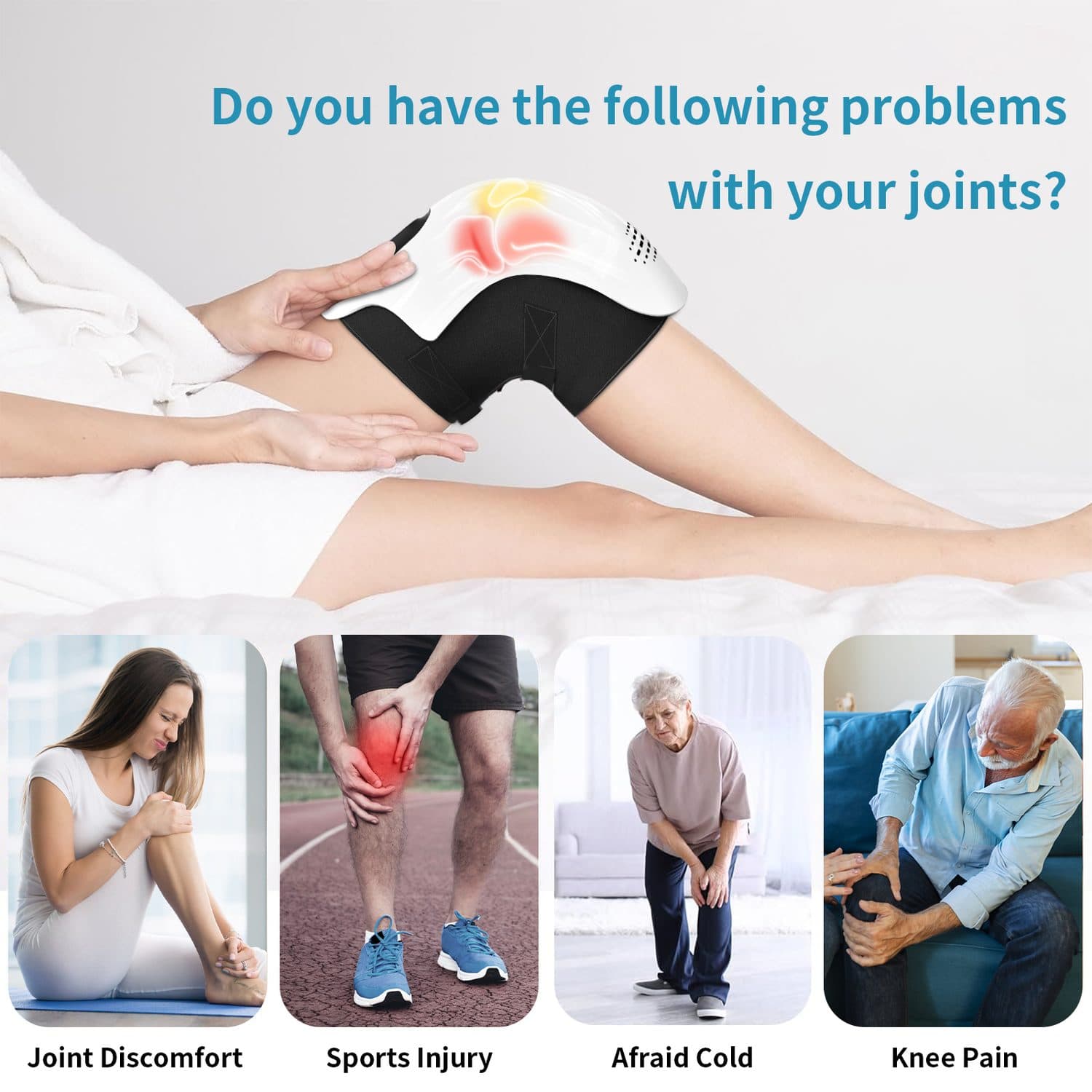 Soothe Tired Knees with Heat, Infrared & Vibration Massage - image 9