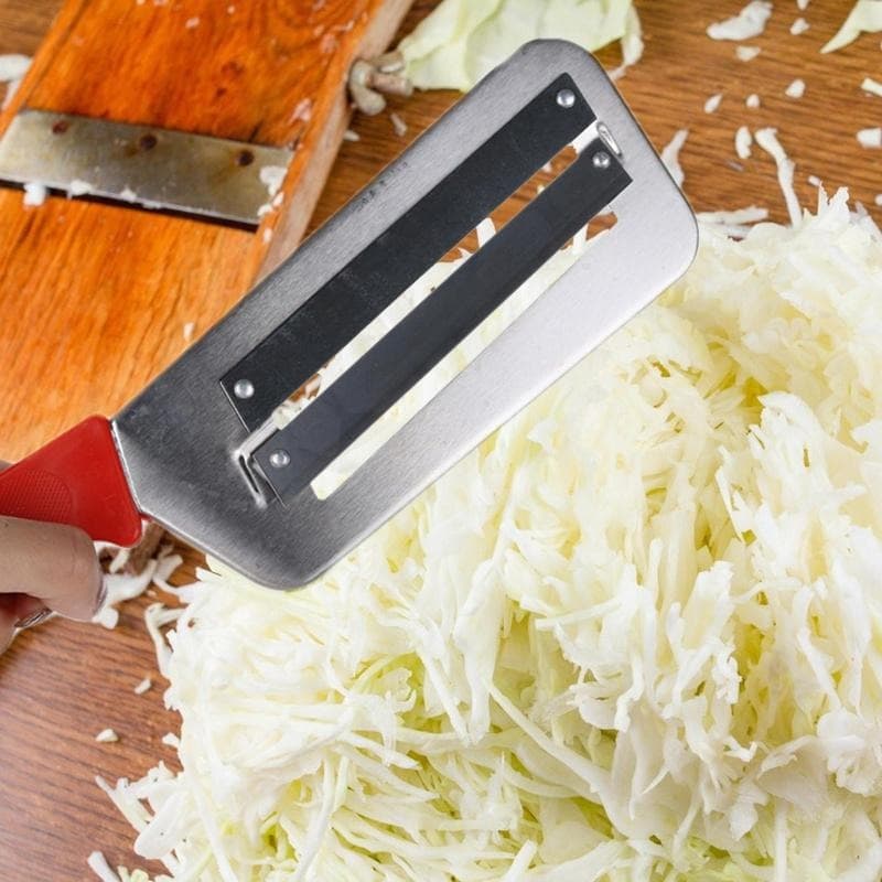 Sharp Cabbage Shredder for Coleslaw and Sauerkraut - image 2