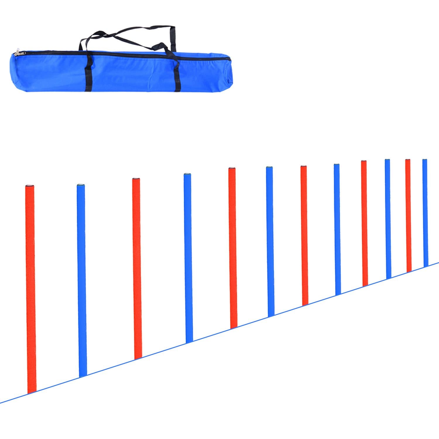 Adjustable Dog Agility Training Set