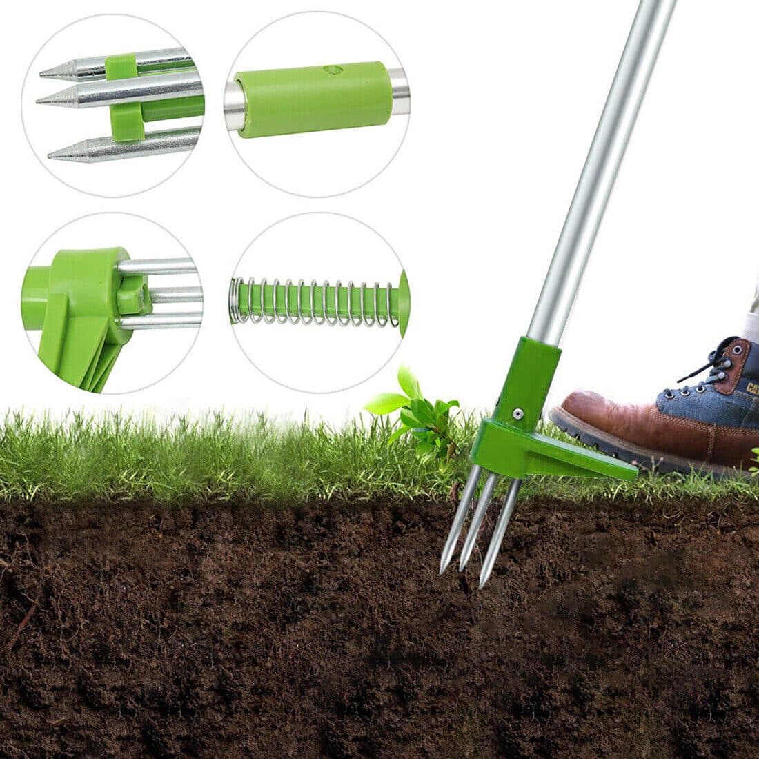 Twist Claw Weed Puller for Garden Roots - image 6