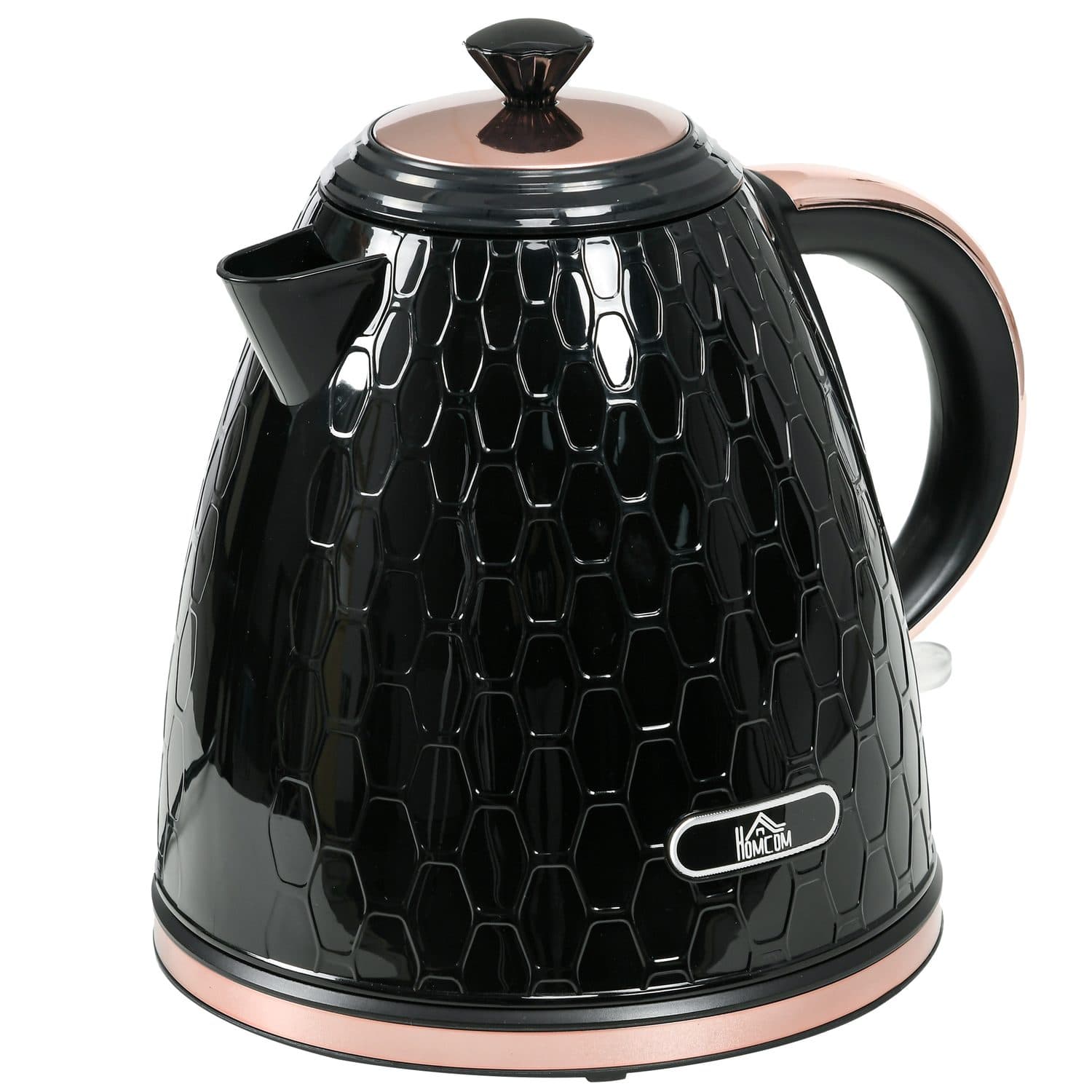 Black Honeycomb Rapid Boil Kettle - Black