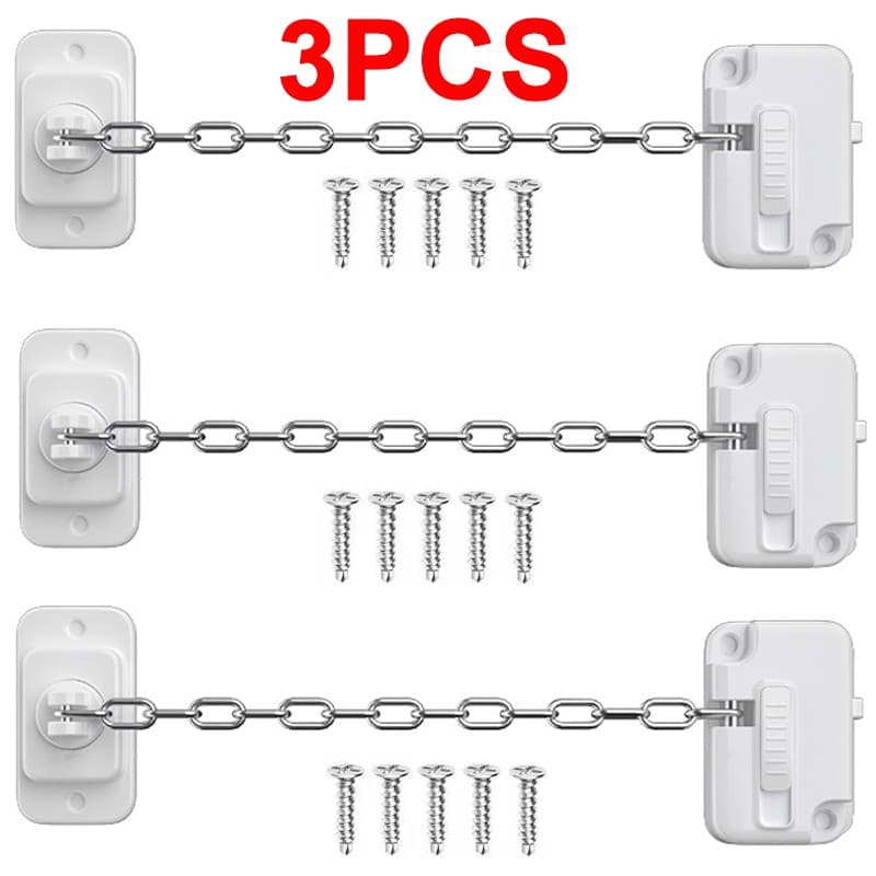 Adjustable Window Restrictor for Child & Pet Safety - image 3