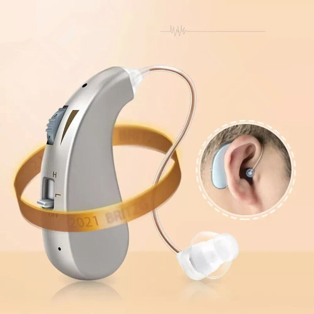 Digital Hearing Aid Enhancer with USB Rechargeable Battery - image 1