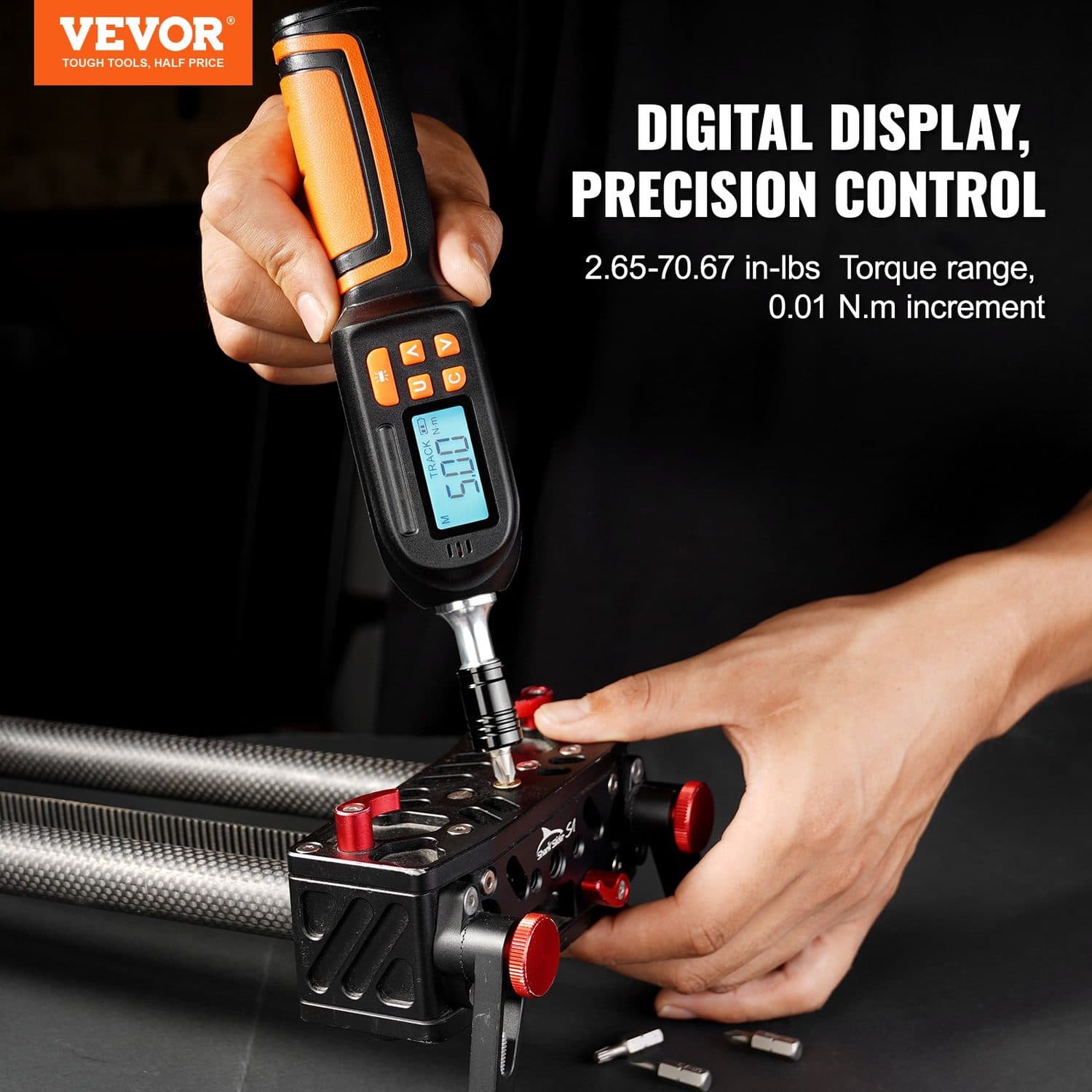 Digital Torque Screwdriver with LCD Torque Control - image 3