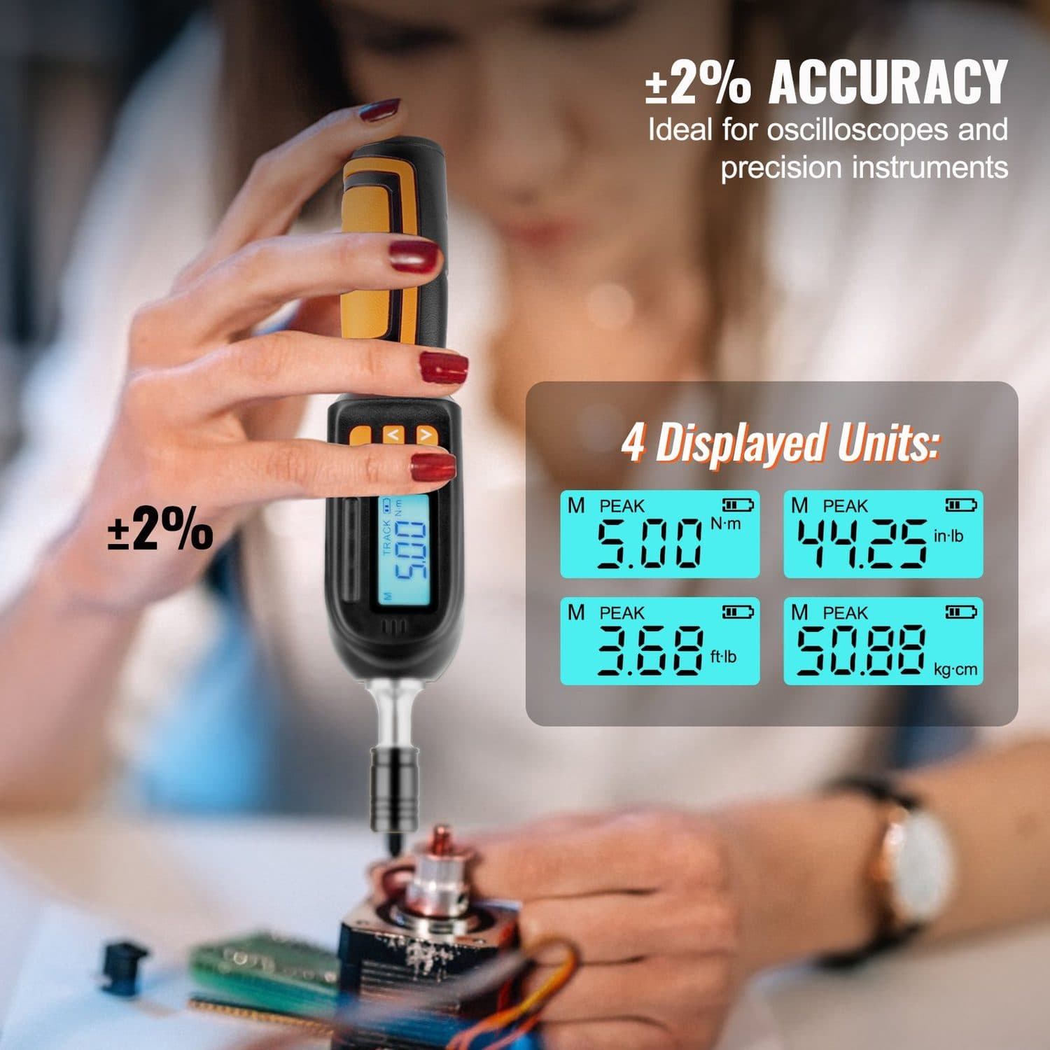 Digital Torque Screwdriver with LCD Torque Control - image 8