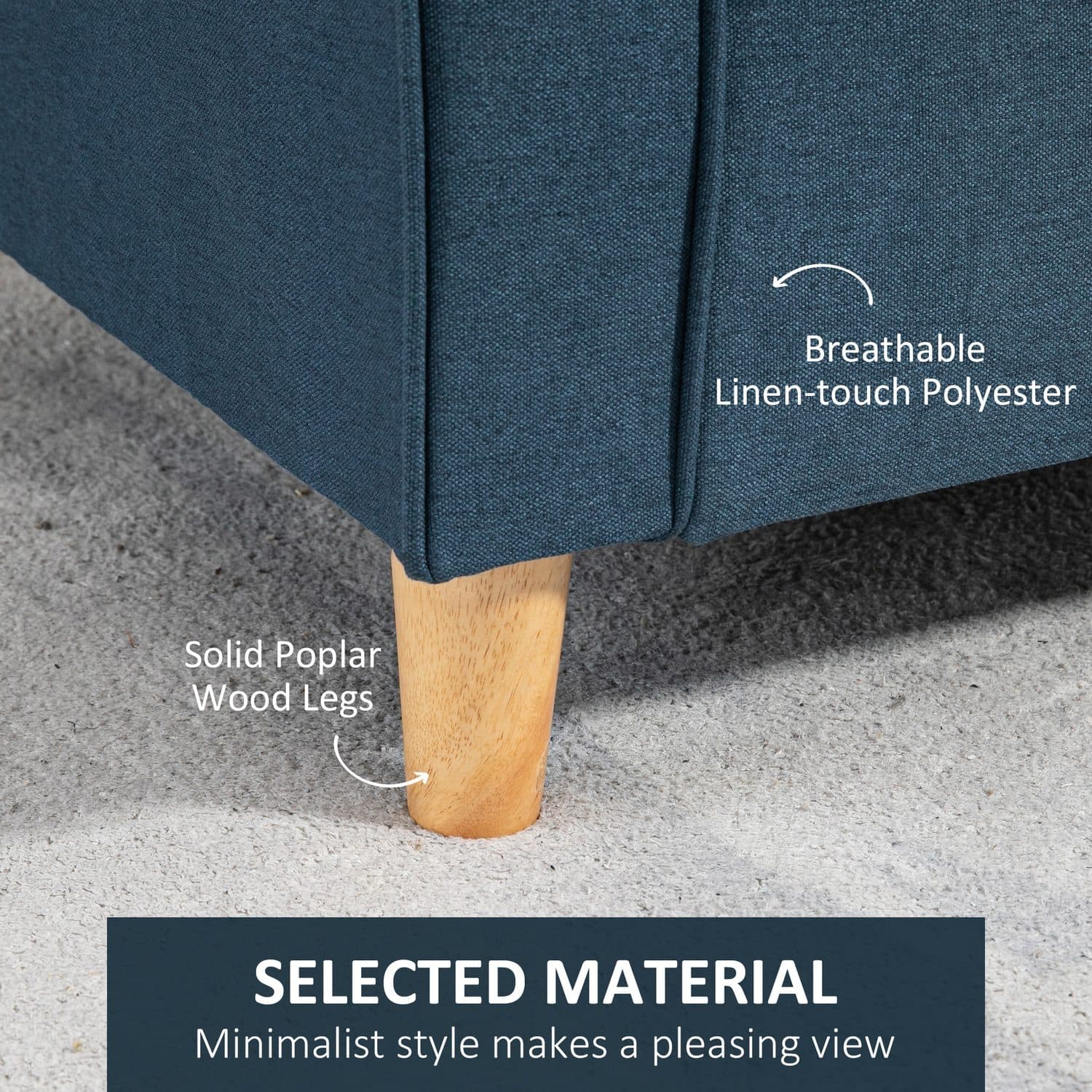 The Space-Saving Blue Loveseat Made for Cosy Rooms - image 5