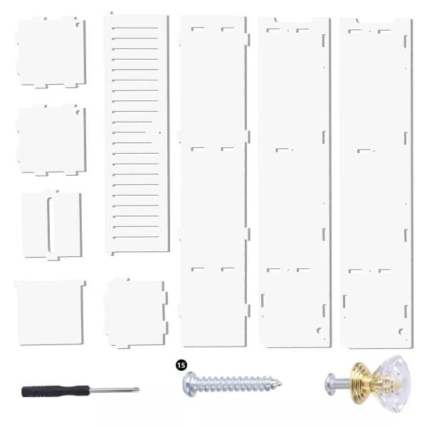 Slim Bathroom Cabinet for Compact Storage - image 8