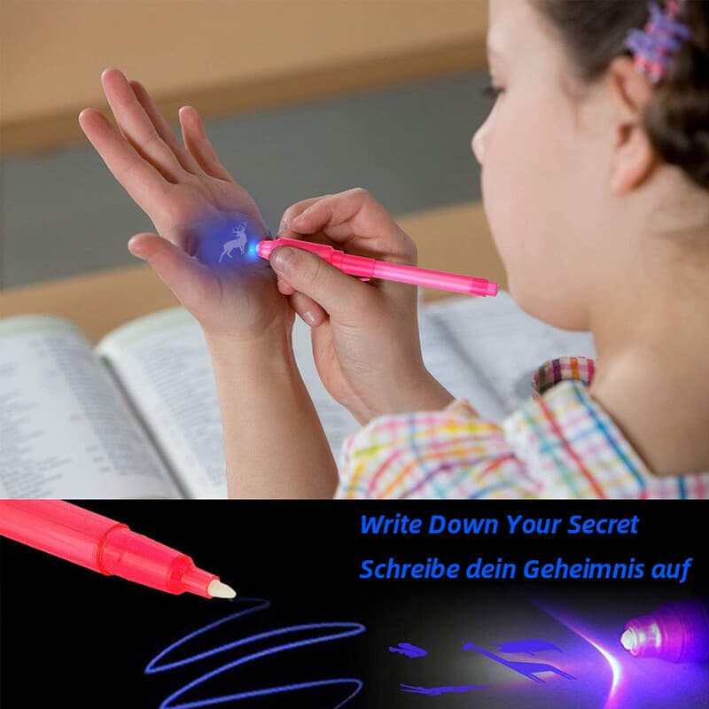 Write Secret Messages with these 7 UV Light Spy Pens - image 2