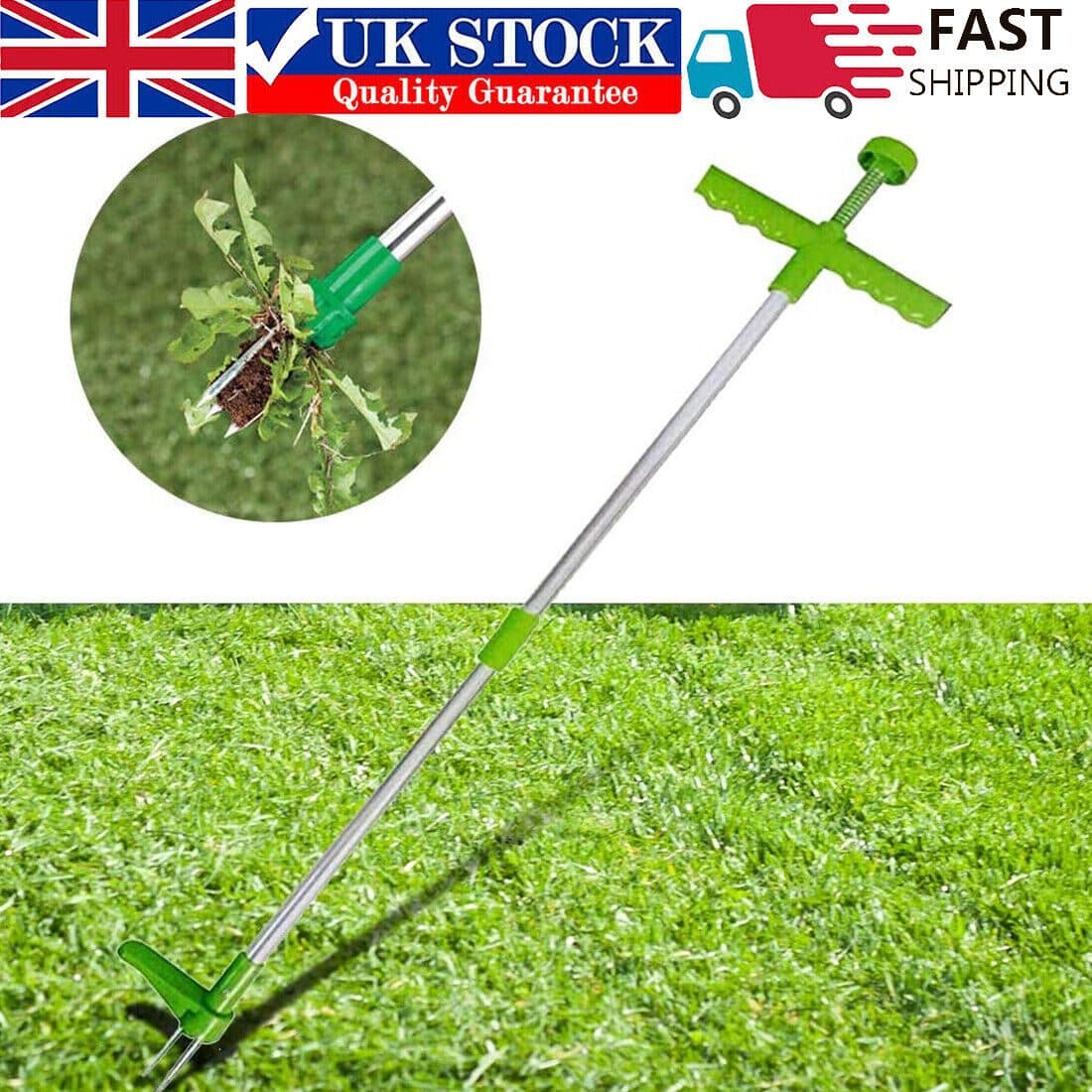 Twist Claw Weed Puller for Garden Roots - image 2