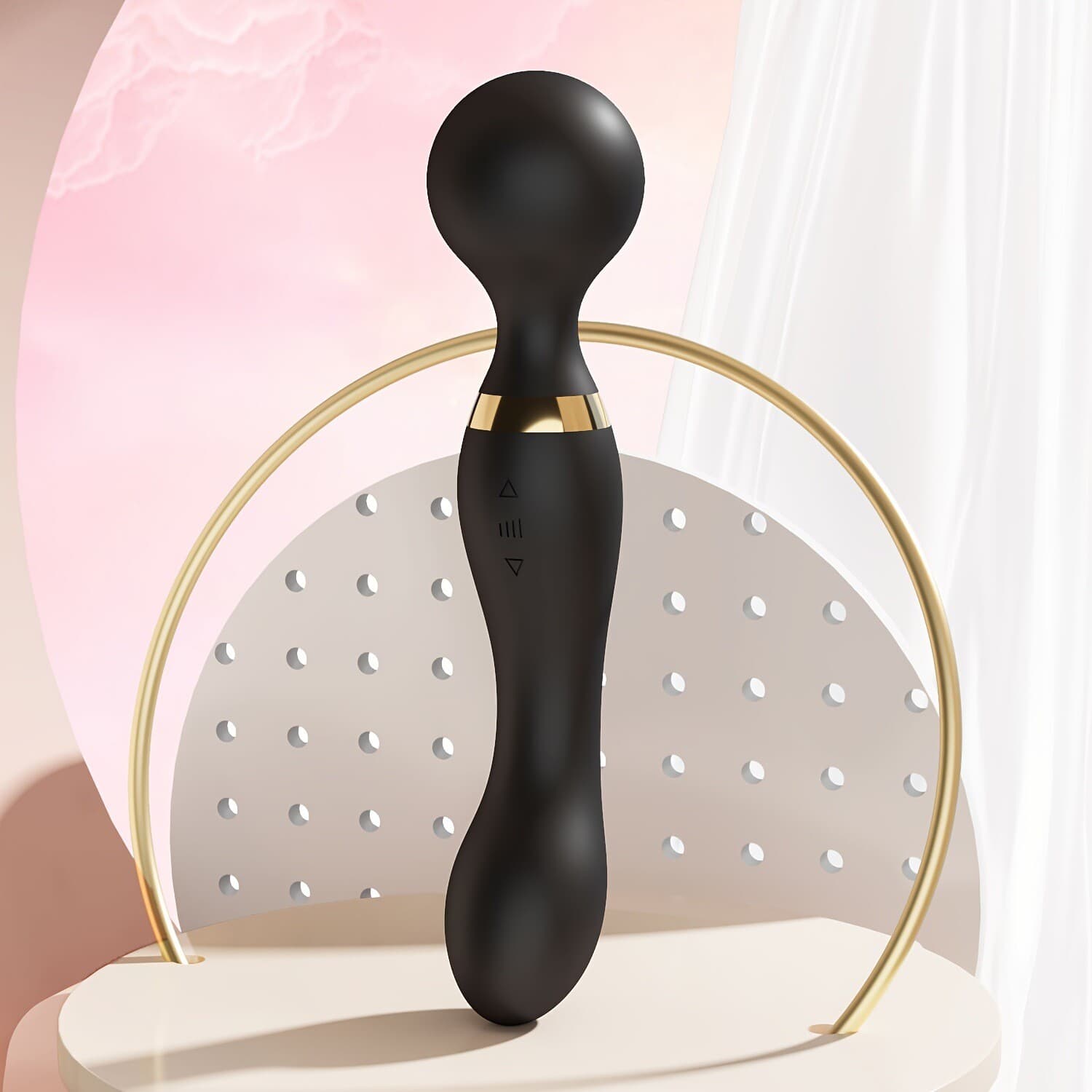 Quiet Rechargeable Body Massager with 20 Speed Settings - image 6