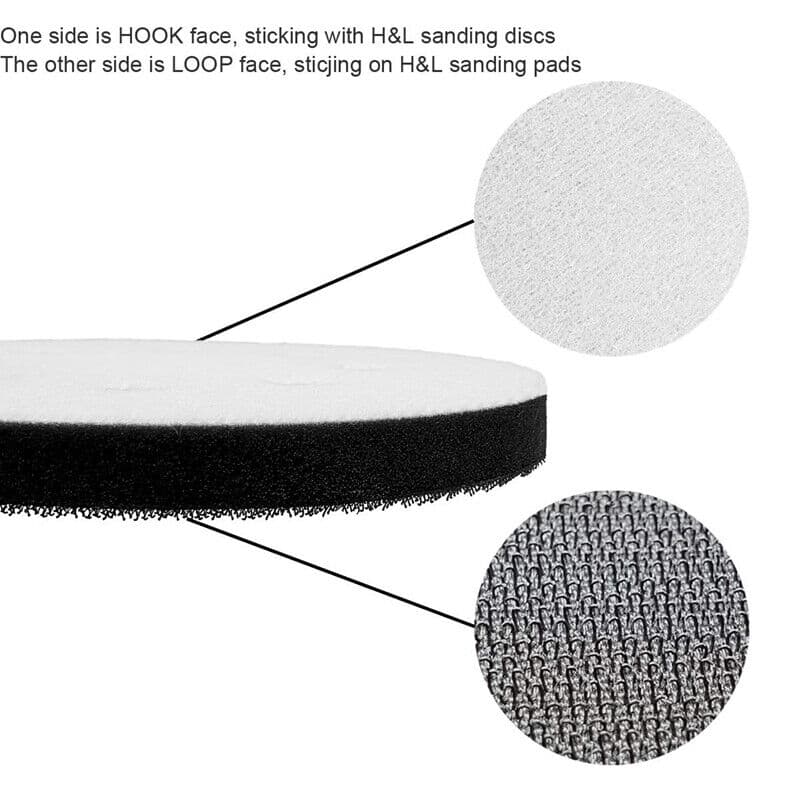 Soft 125mm Interface Pads for Smoother Sanding - image 7