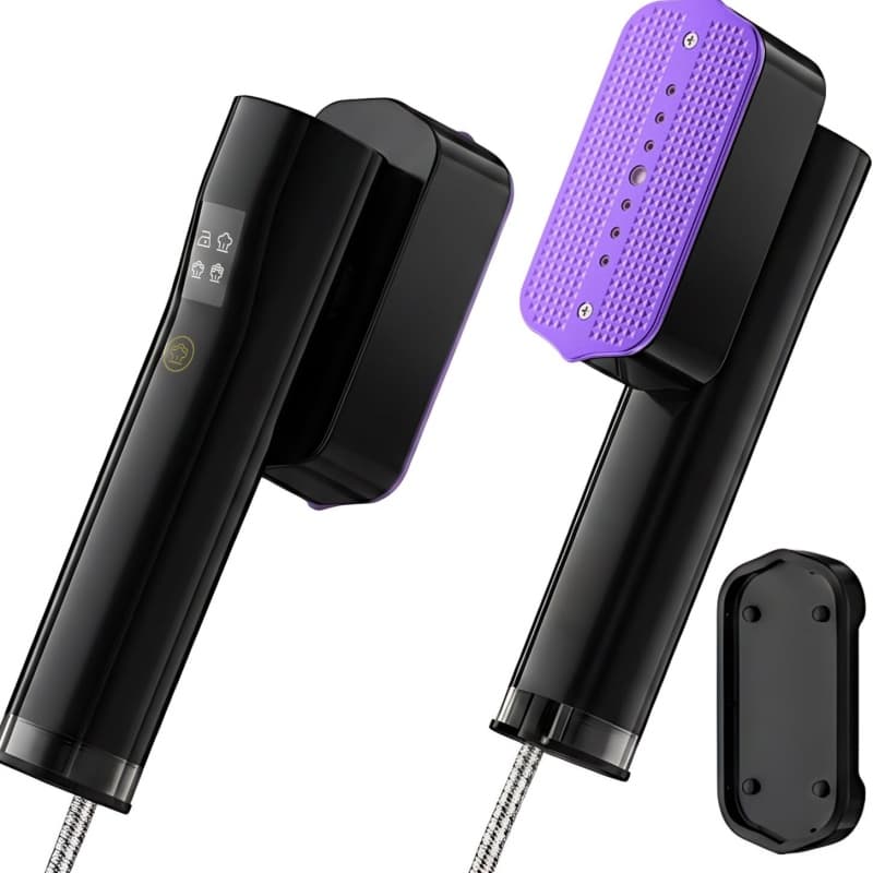 Compact Travel Steamer That Heats Up in 30 Seconds - image 3