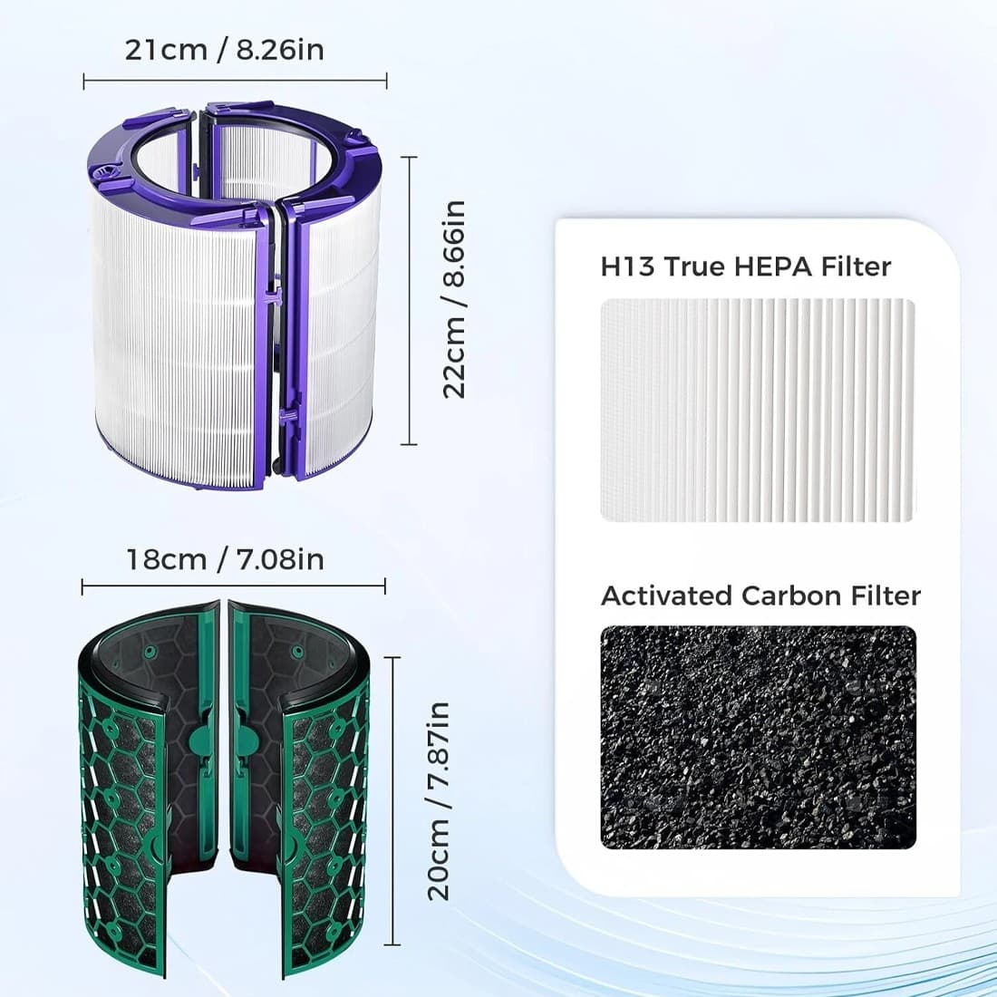 Refresh compatible air purifiers with HEPA filters - image 9