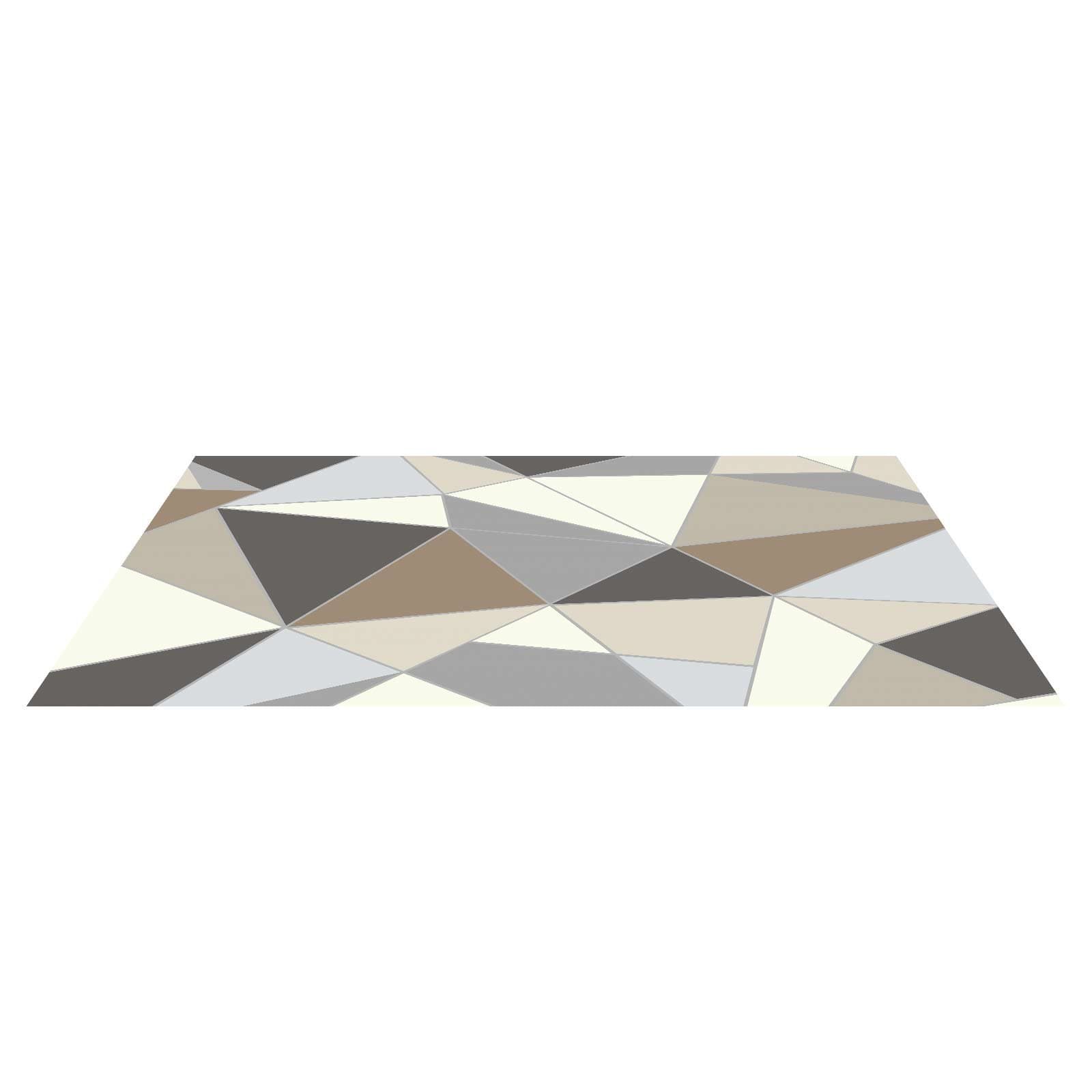 Washable 5x7ft Charcoal Grey Area Rug