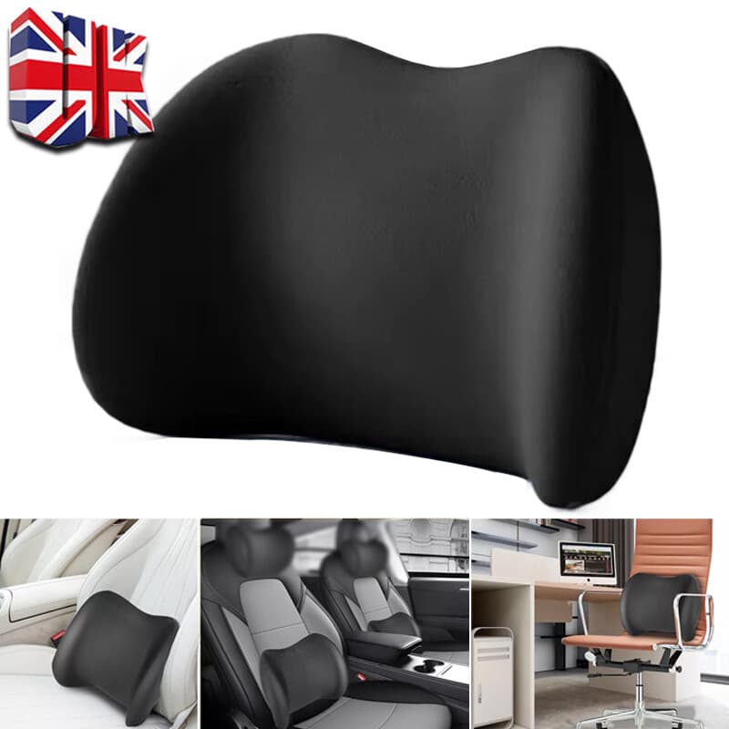 Memory Foam Lumbar Cushion for Everyday Seating - image 8