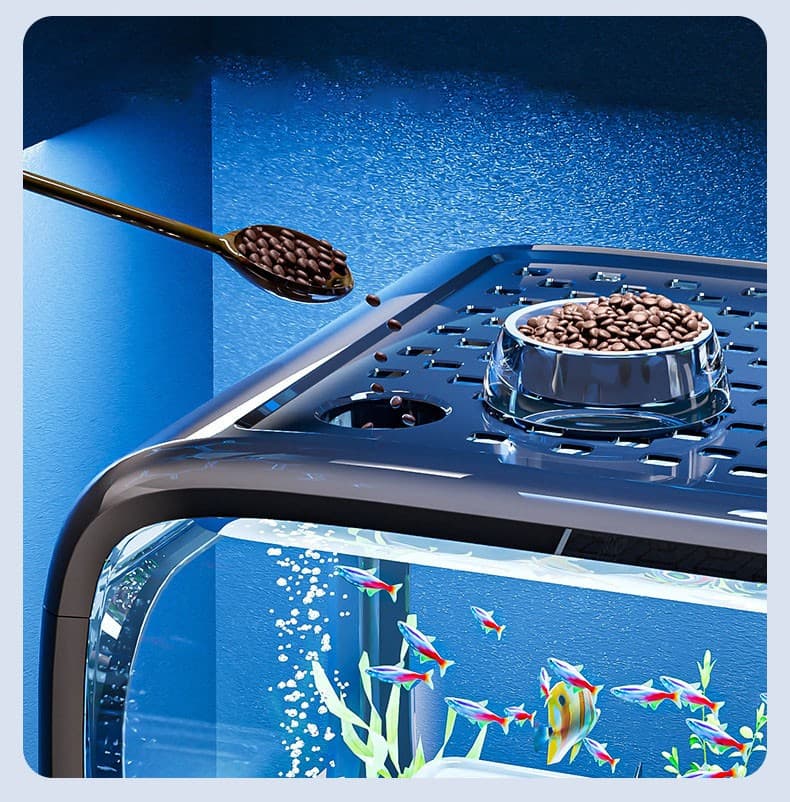 Compact Desktop Aquarium Kit for Betta Fish - image 9