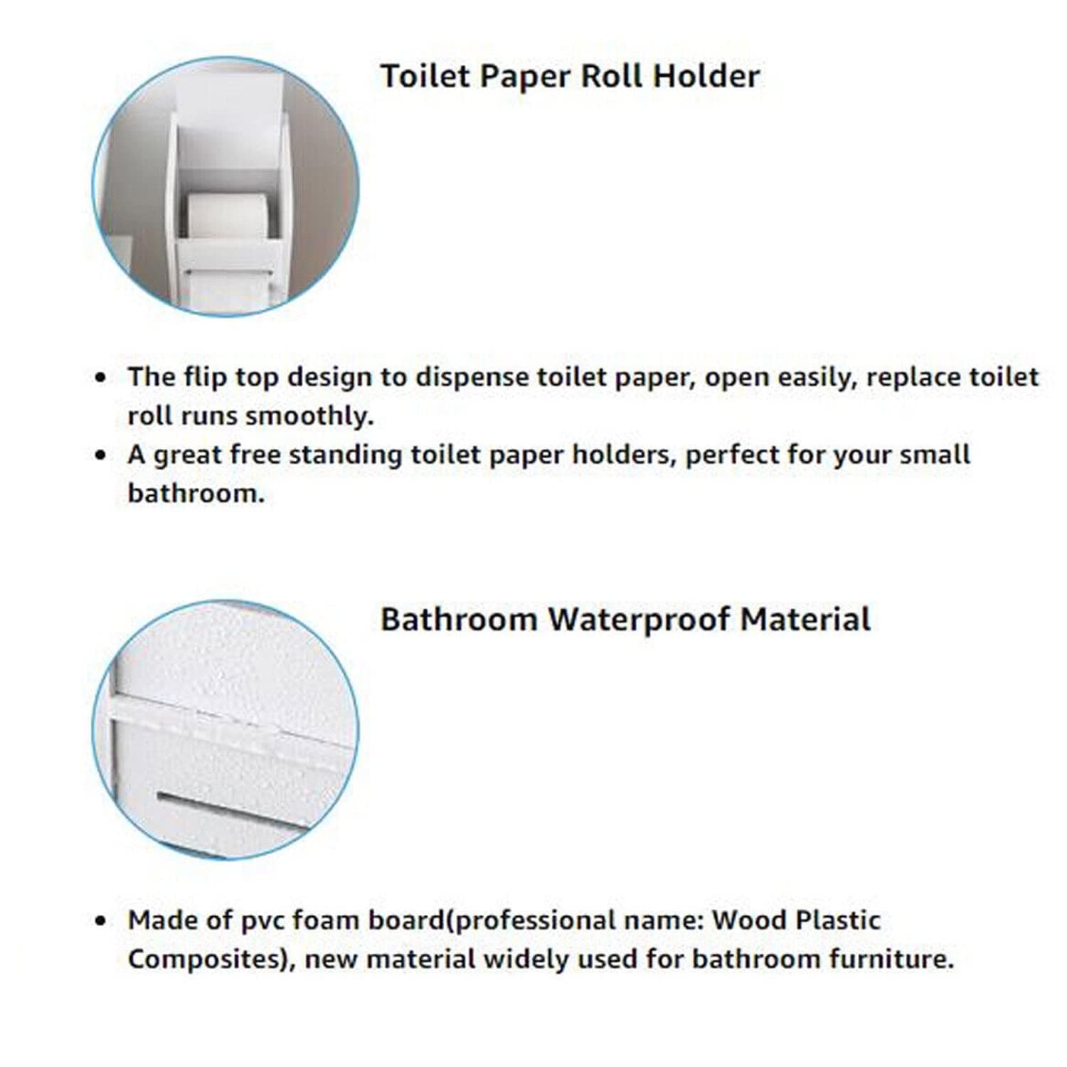 Tall Bathroom Cabinet for Slim, Organised Spaces - image 6