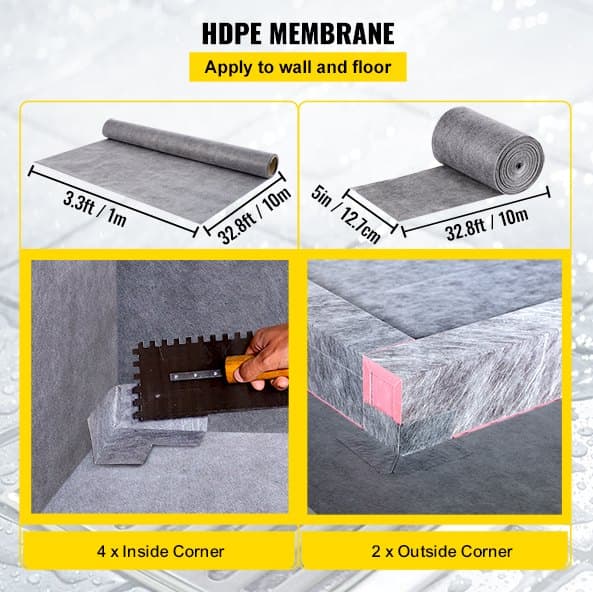 Create a Flawless, Watertight Shower Base Effortlessly - image 2