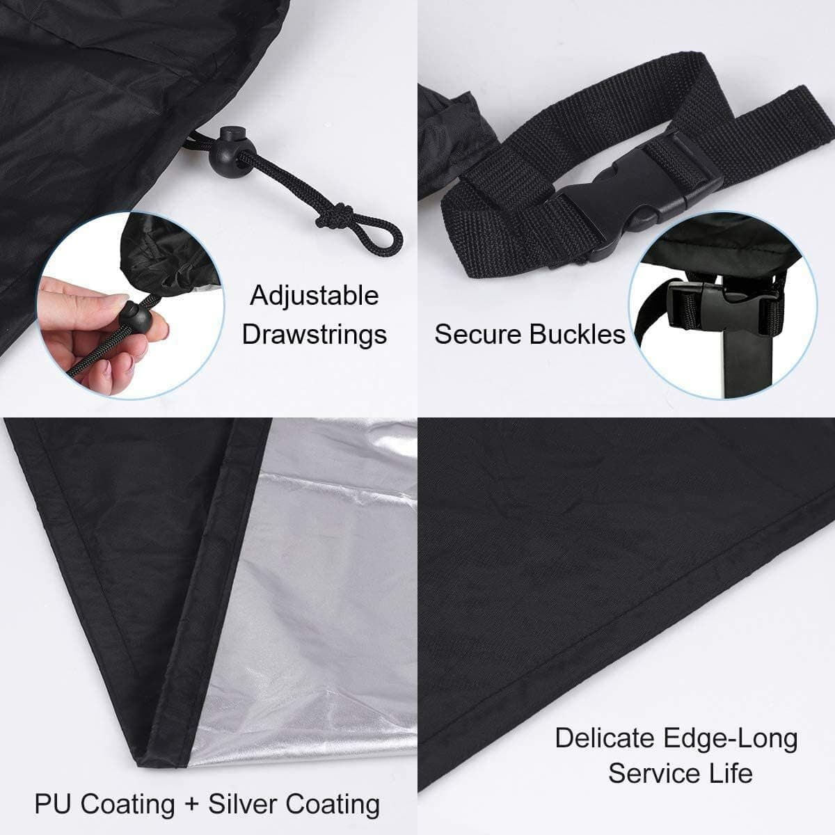 Heavy-Duty Waterproof Patio Cover for Outdoor Tables and Chairs - image 3