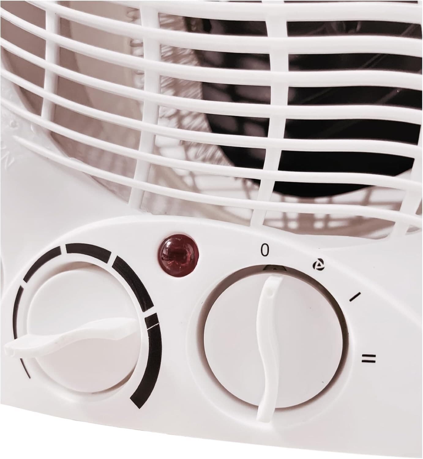 Portable Electric Fan Heater with Hot & Cool Settings - image 5