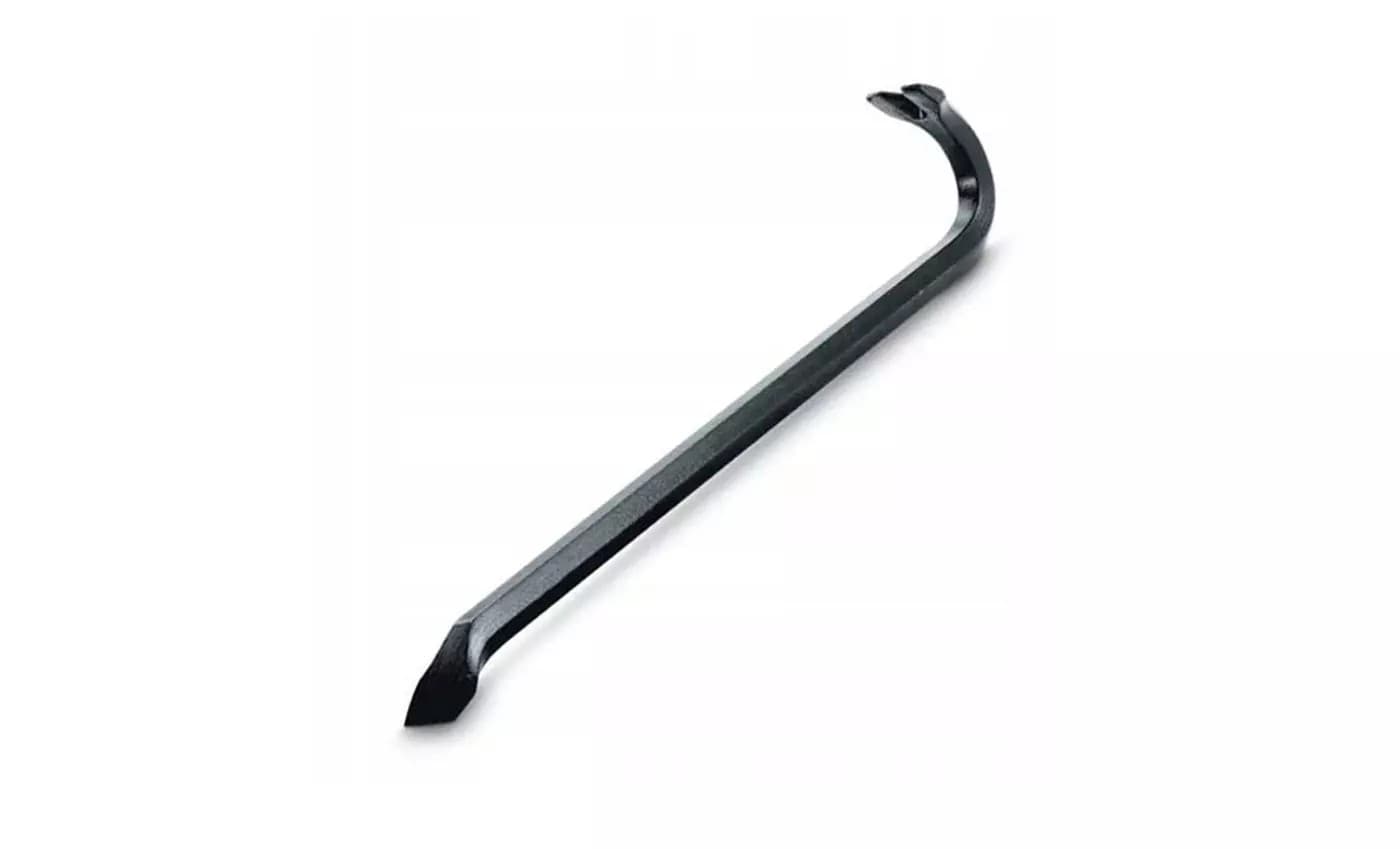 Heavy Steel Crow Bar for Prying and Nail Pulling - image 6