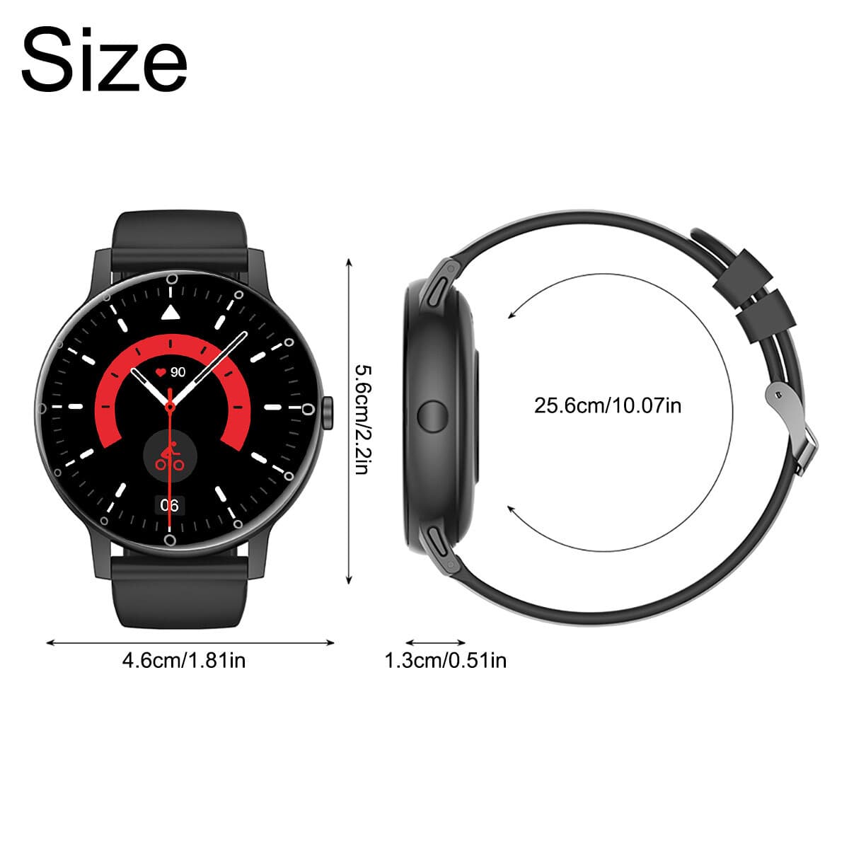 Bluetooth Call Smart Watch with Fitness Tracking - image 10
