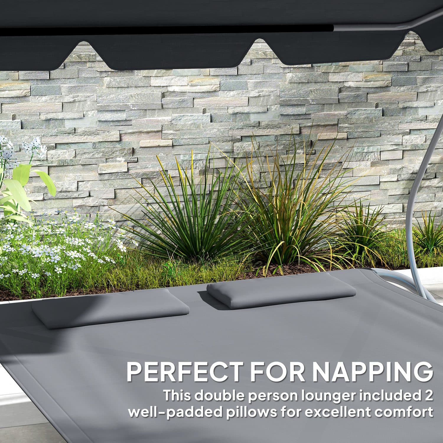 Double Outdoor Bed - image 3